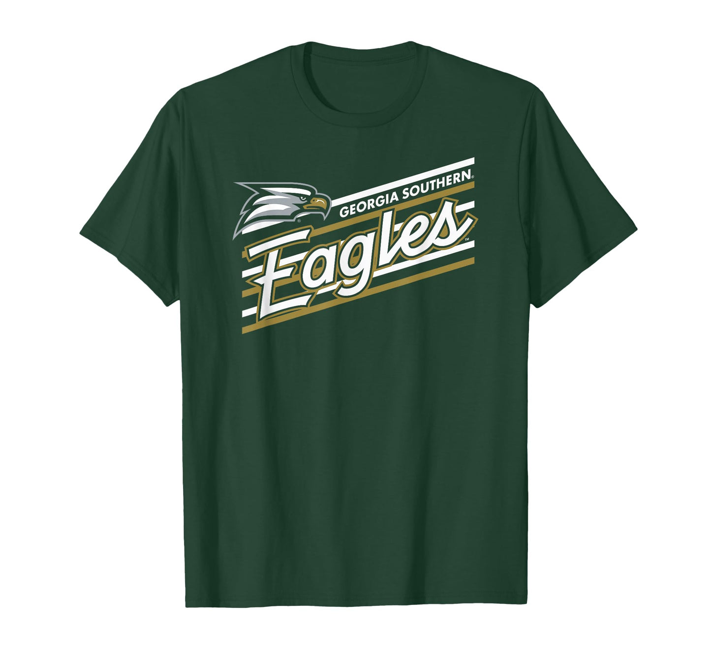 Georgia Southern Eagles Retro Performer Navy T-Shirt