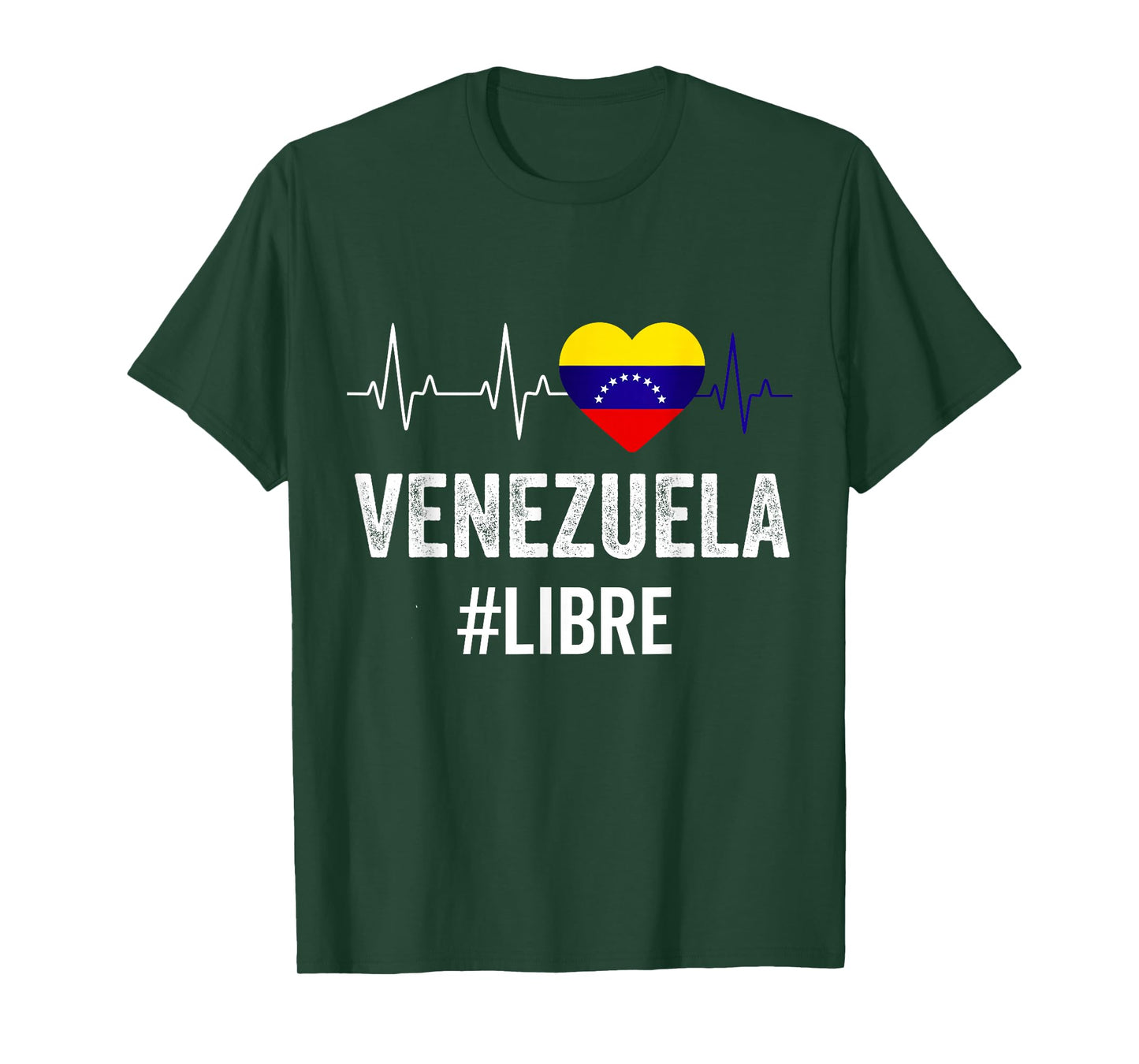 Venezuela Libre Flag Pride Bandera Venezolana Camiseta Root T-Shirt