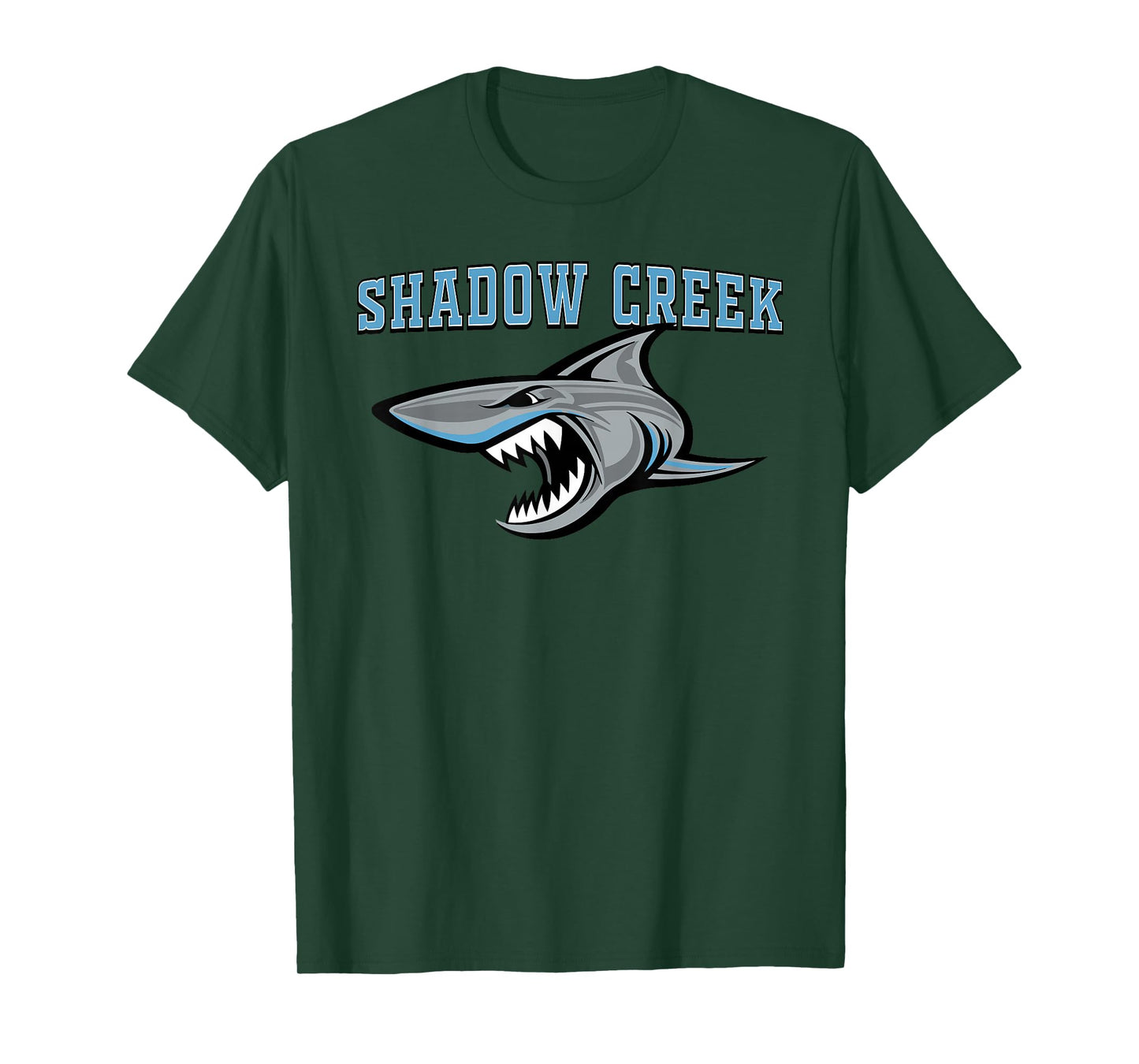 Shadow Creek Sharks High School Team Spirit T-Shirt