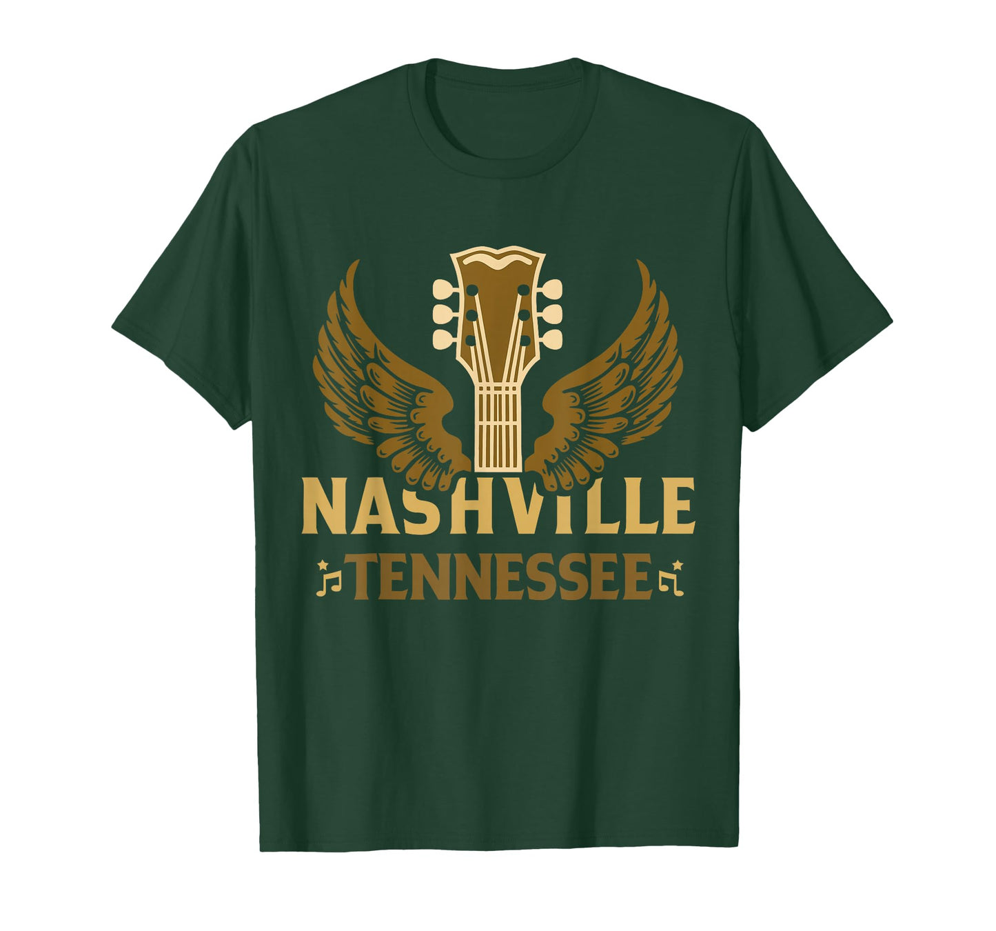 Nashville Tennessee Country Music City Guitar Music Nash T-Shirt