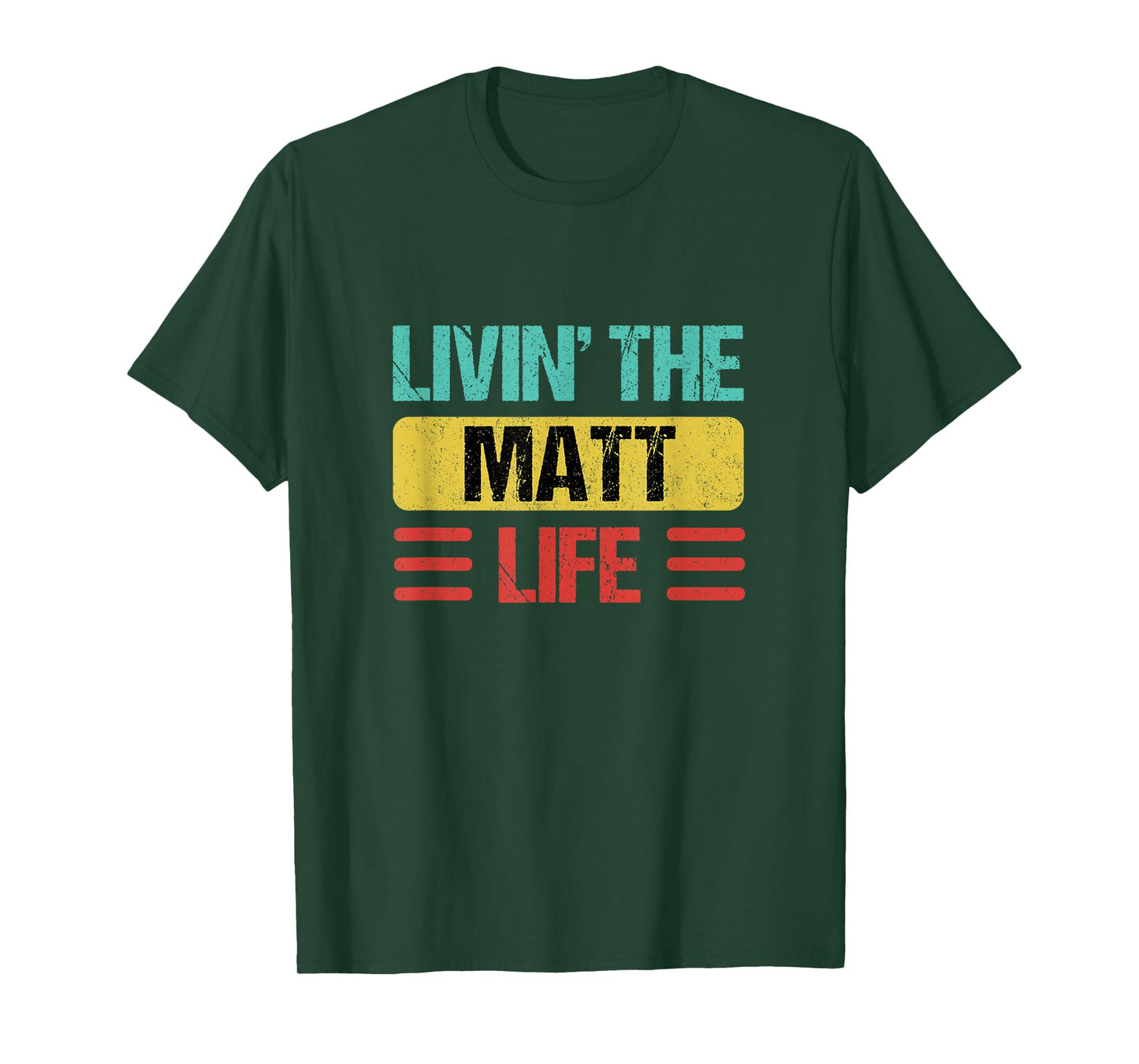 Matt Name T-Shirt