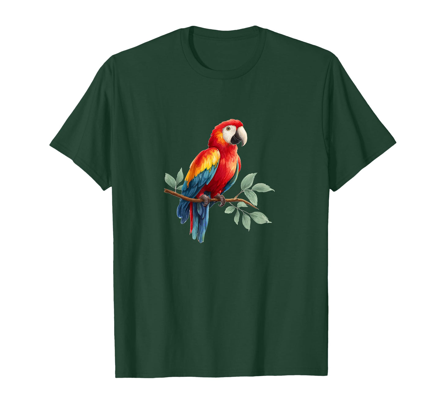Nice Parrot Bird Costume for Boys and Girls T-Shirt