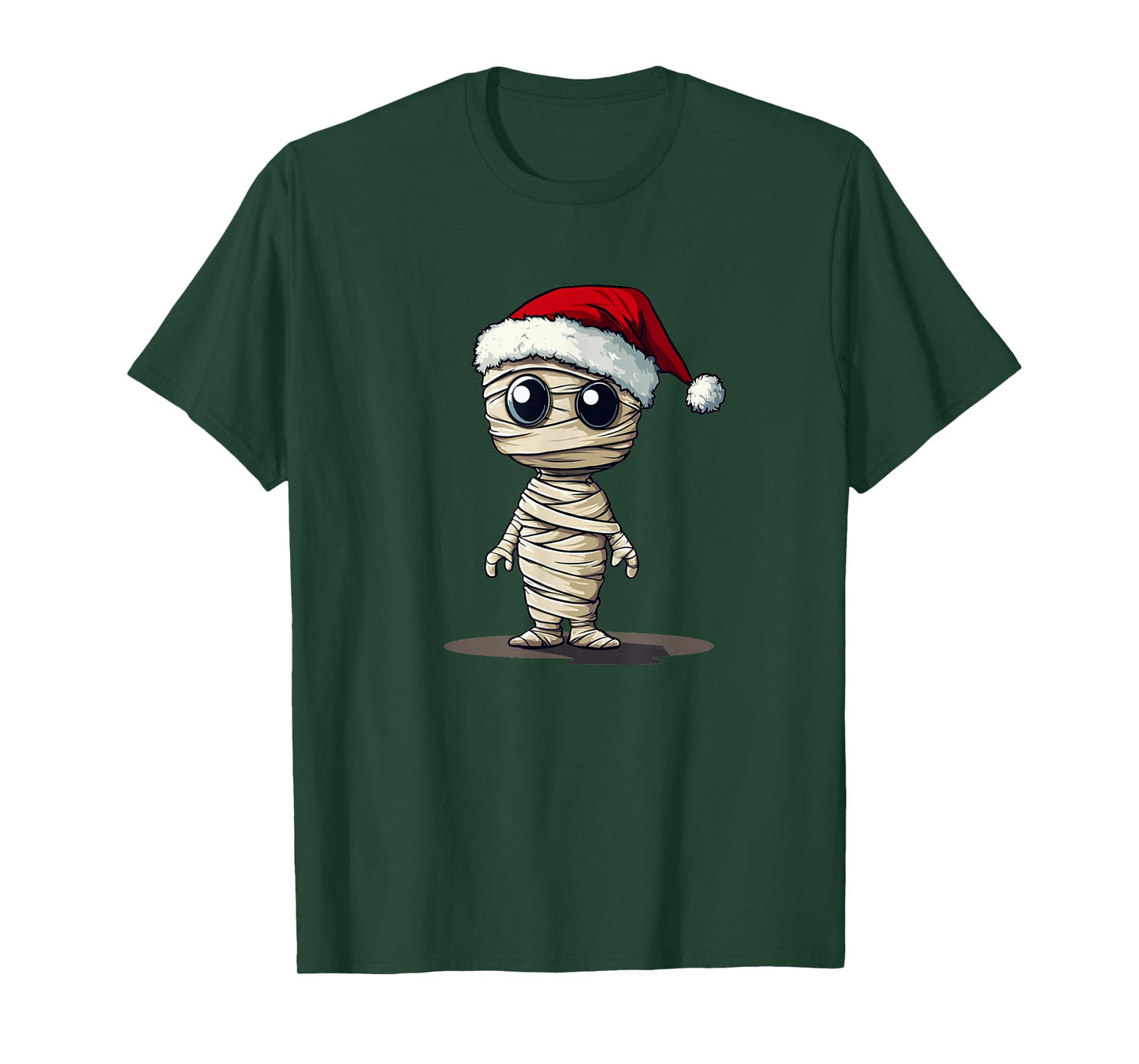 Bringing The Laughs with This Christmas Mummy T-Shirt