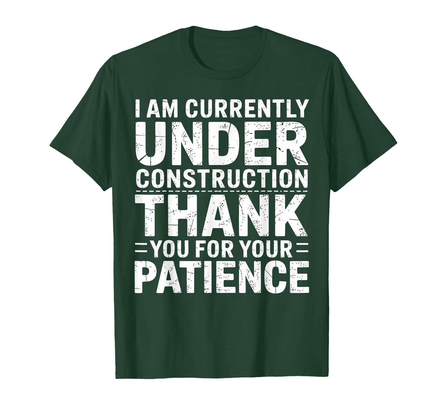 Funny Hospital Under Construction Post Surgery Recovery T-Shirt