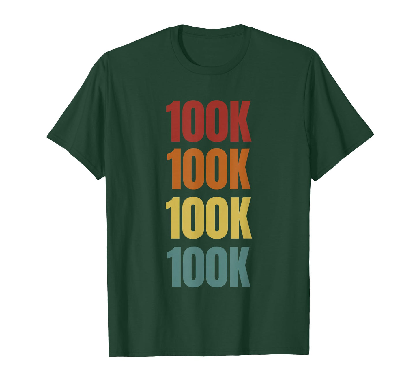 Ultra Marathon Runner Gift Retro Running 100K Endurance Run T-Shirt