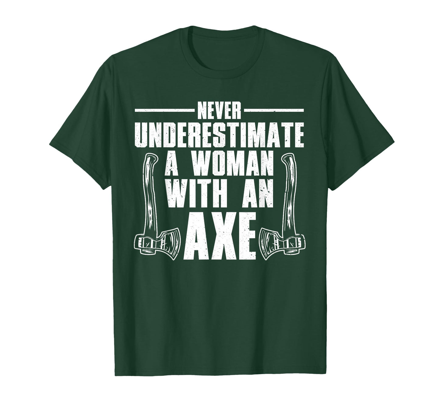 Axe Throwing Art For Women Girls Axe Thrower Axe Throwing T-Shirt