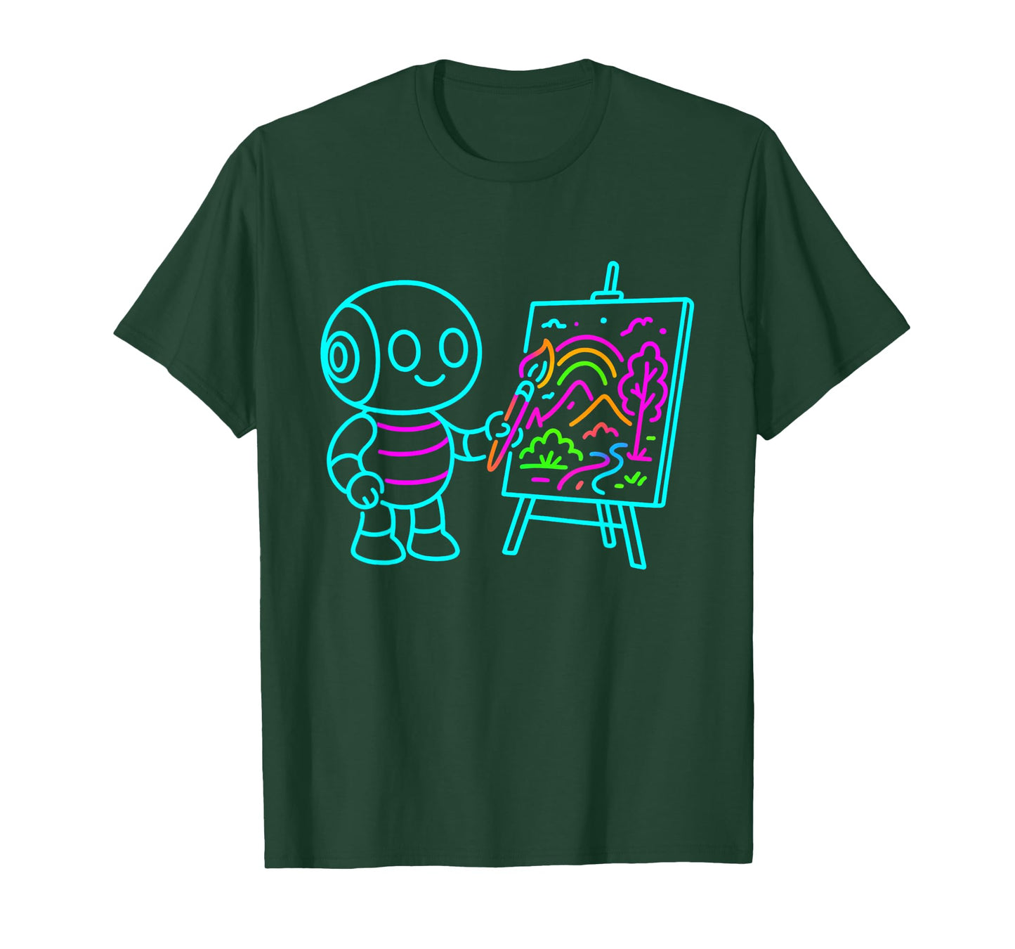 AI Co Creation Tools Safe Creative Fun for Tweens & Families T-Shirt
