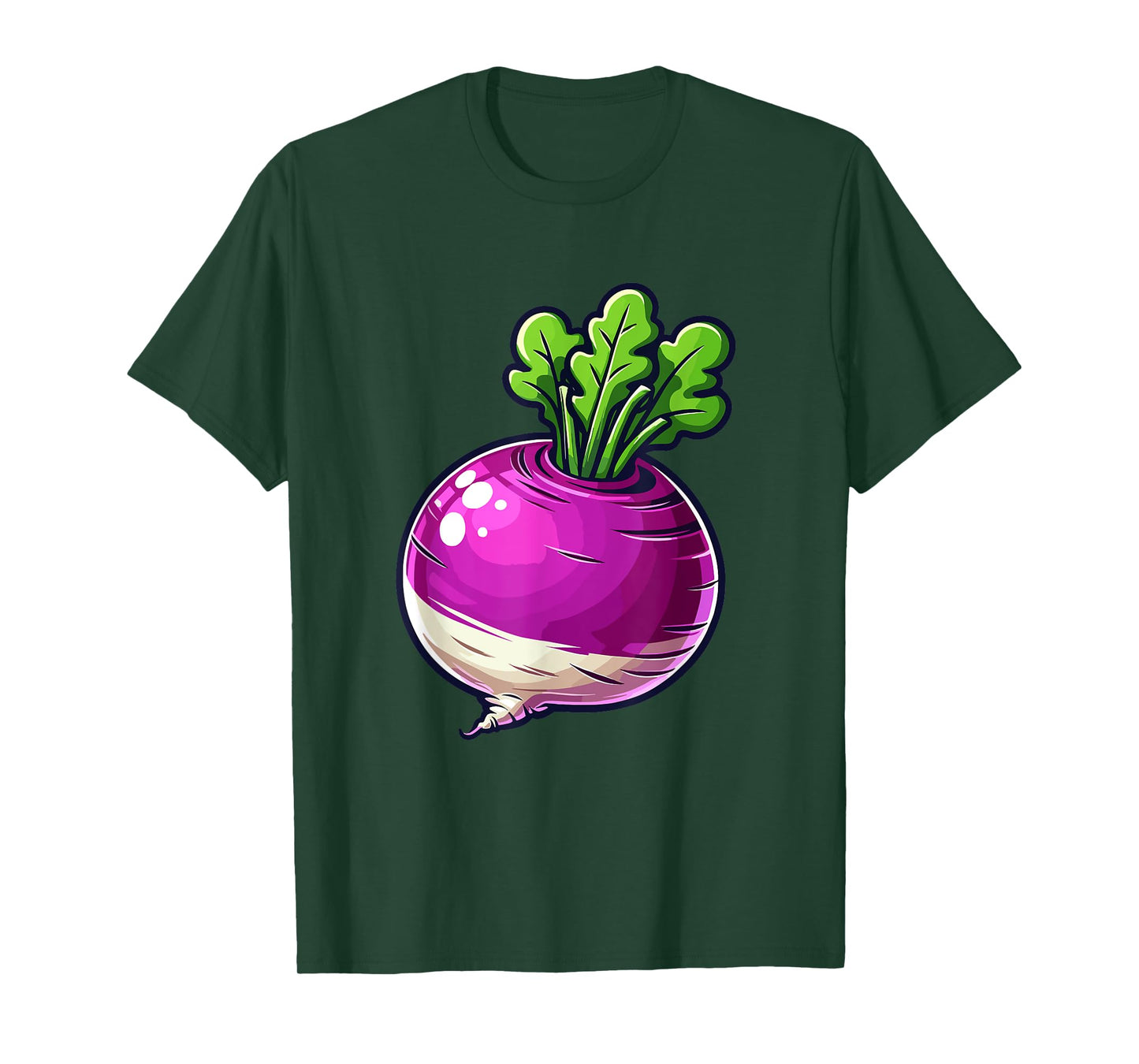Turnip Food Funny Turnip Lover Cool Turnip T-Shirt