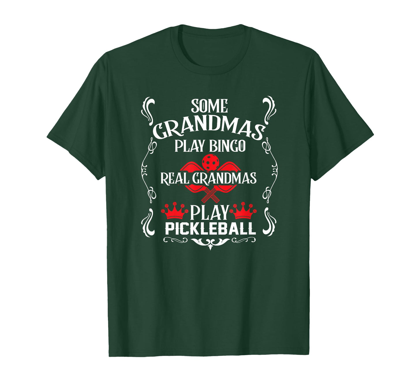 Pickleball Funny Grandma Saying for Senior Mother T-Shirt