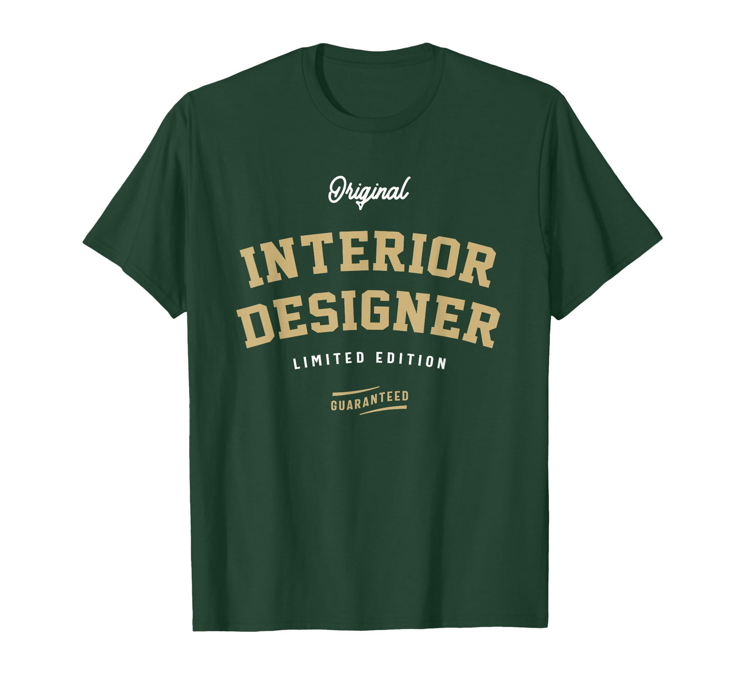 Original Interior Designer Limited Edition T-Shirt