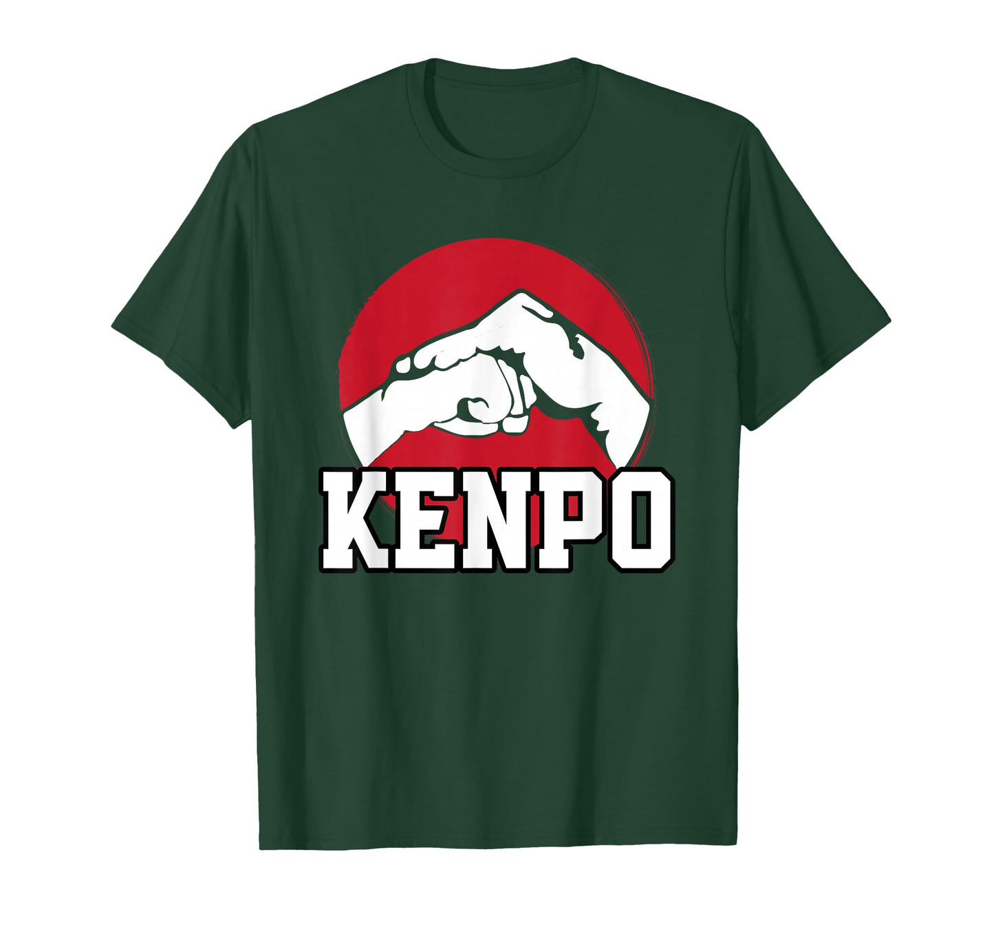 Great Kenpo Karate Fist Design Japanese Martial Art T-Shirt
