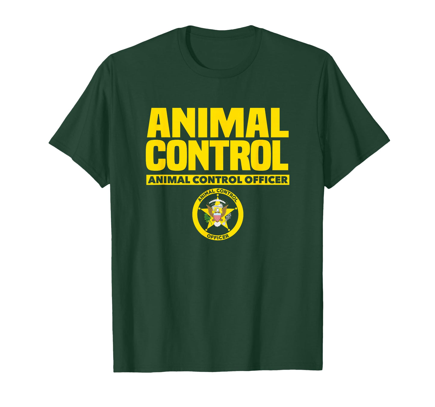 Animal Control Officer Public Safety Uniform Patrol T-Shirt T-Shirt