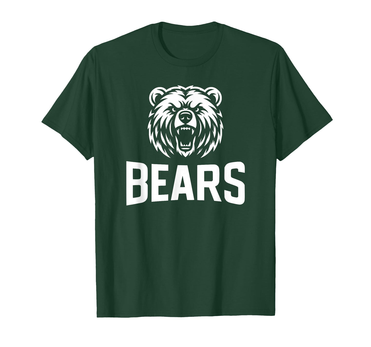 Bears Mascot 2 for Players and Fans T-Shirt