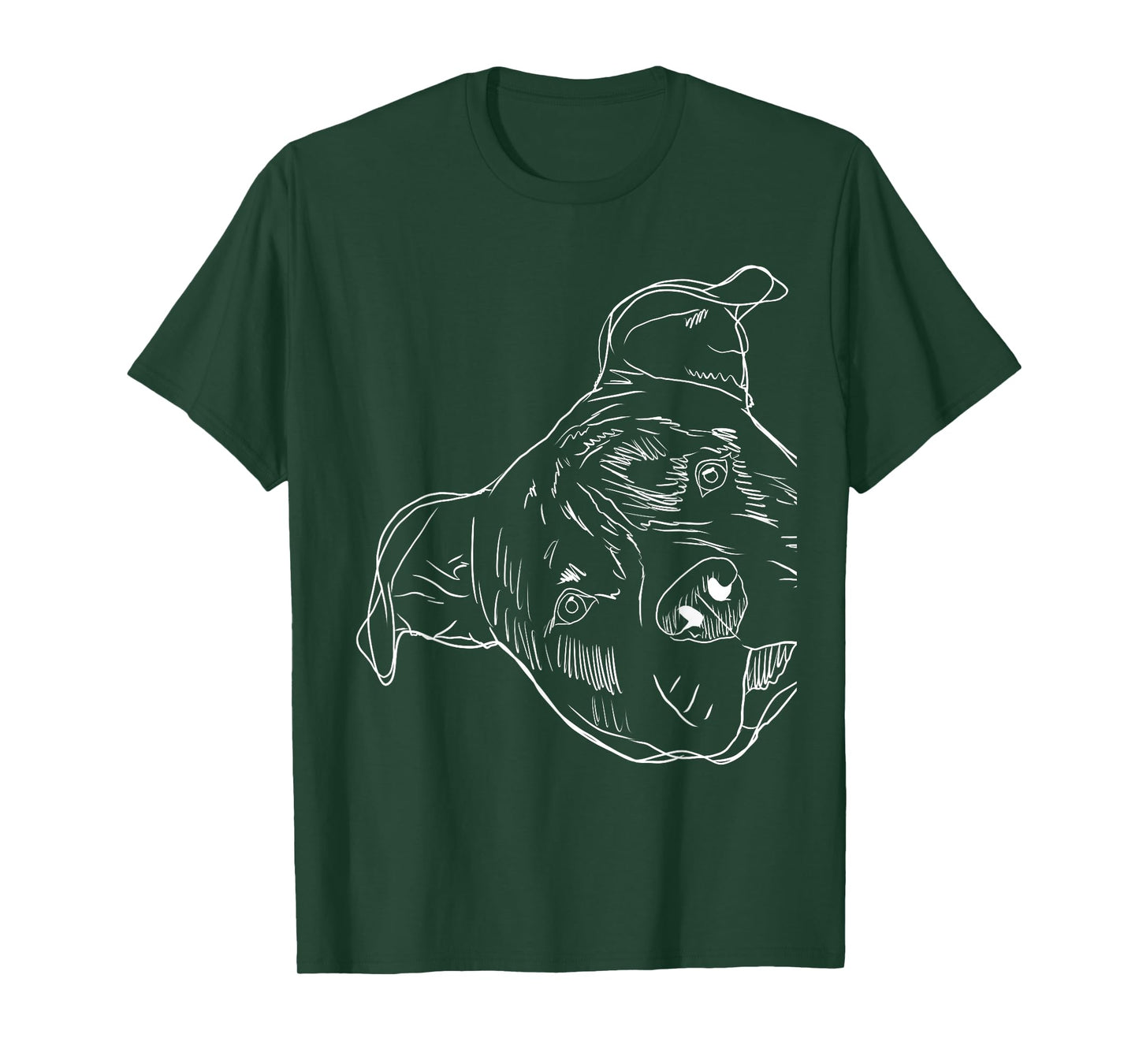 Funny Dog American Staffordshire Terrier T-Shirt