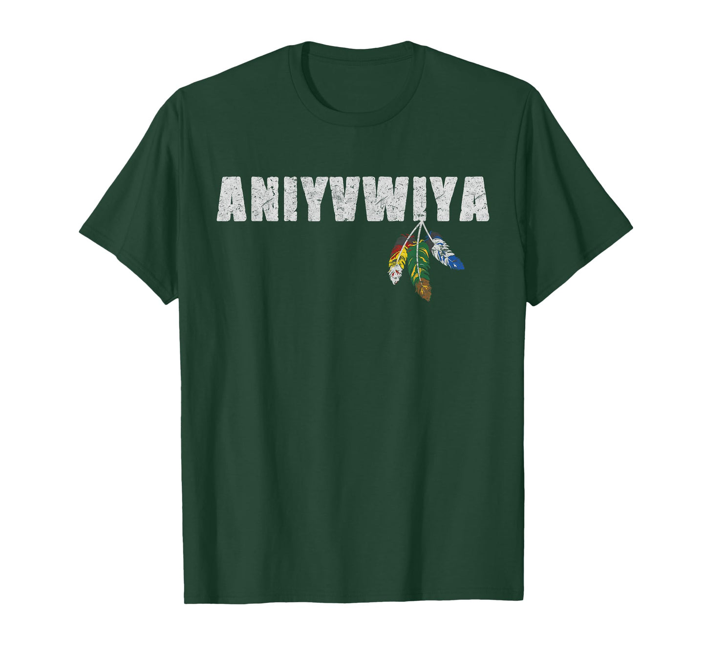 Native American Pride Cherokee Keetoowah Nation Tsi Tsalagi T-Shirt