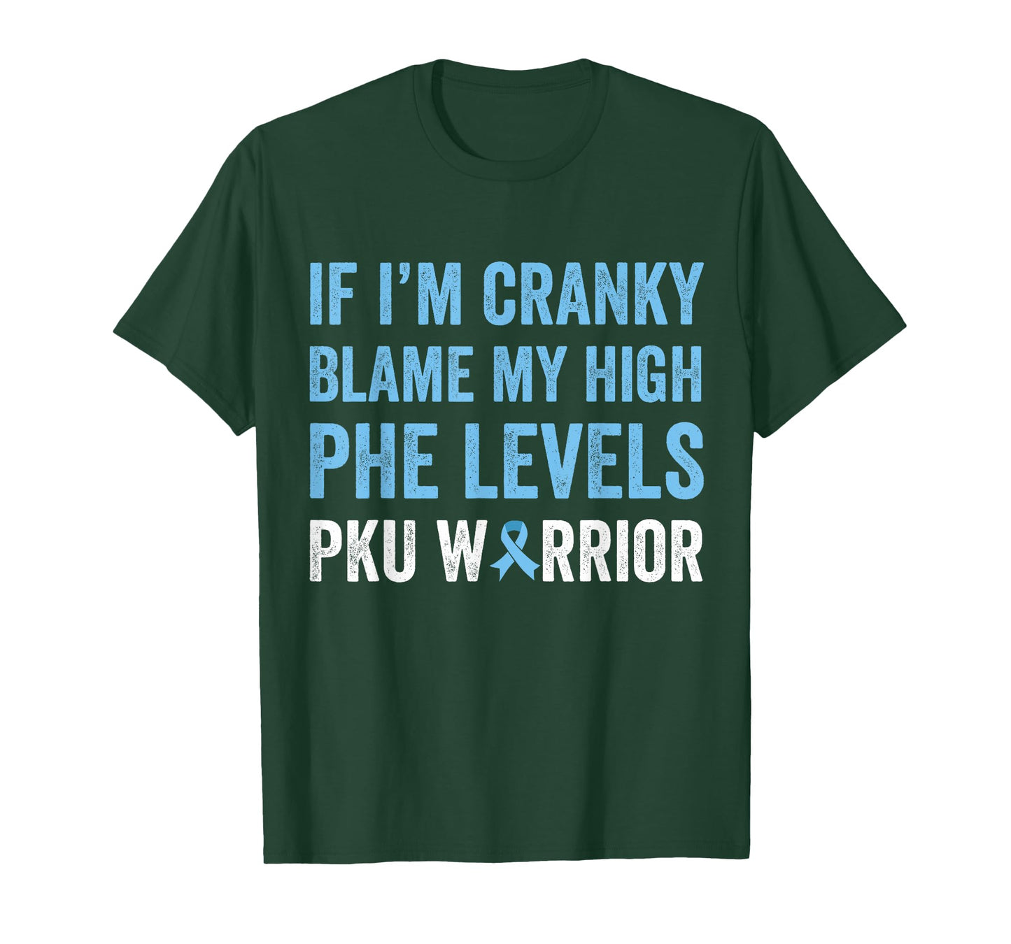 PKU Awareness, PKU Phenylketonuria, Funny PKU T-Shirt