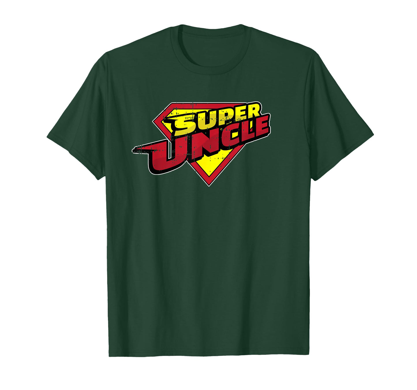Super Uncle Super Hero Great Cool Niece and Nephew gifts T-Shirt