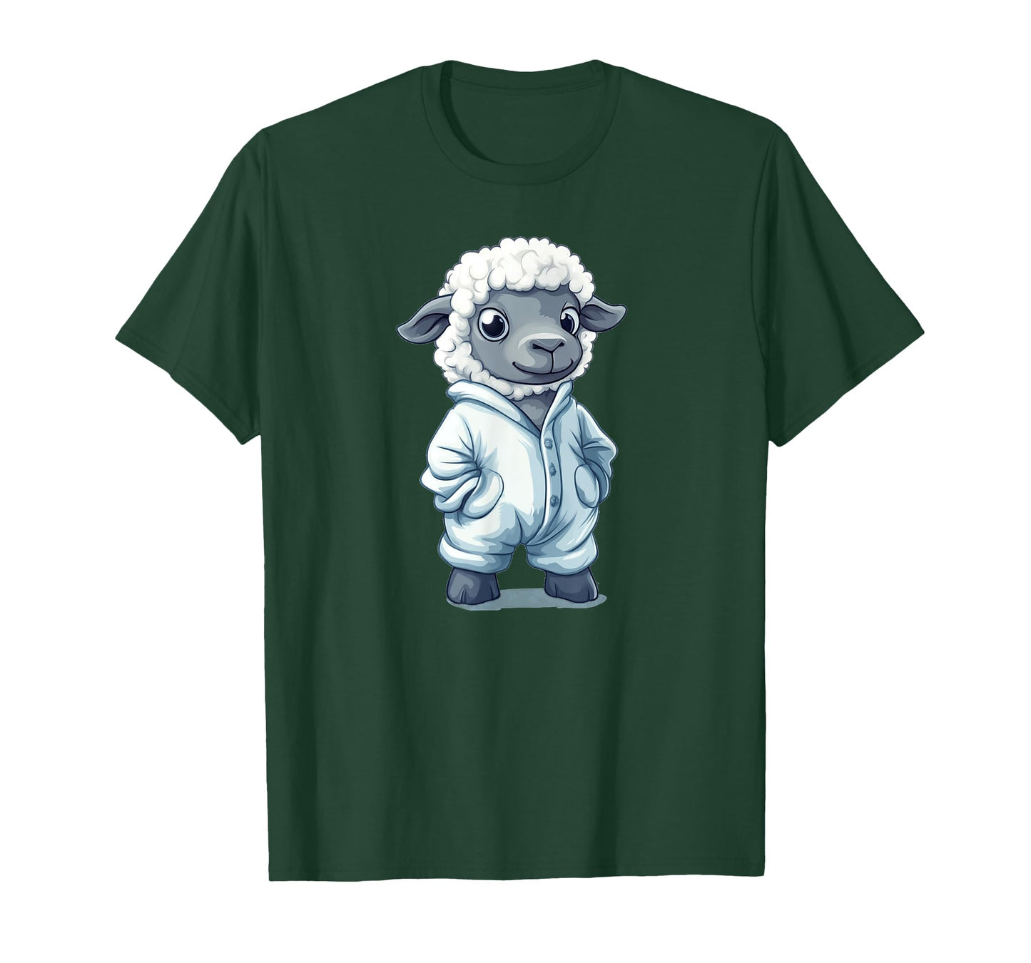 Dream Big with This Hilarious Pajama Sheep for Man and Woman T-Shirt