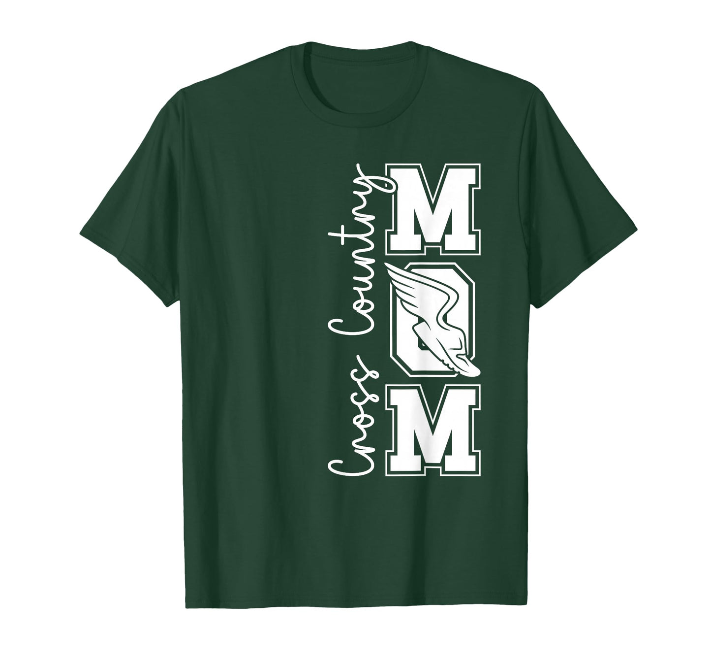 Cross Country Mom Of A Cross Country Runner Mama XC Mother T-Shirt