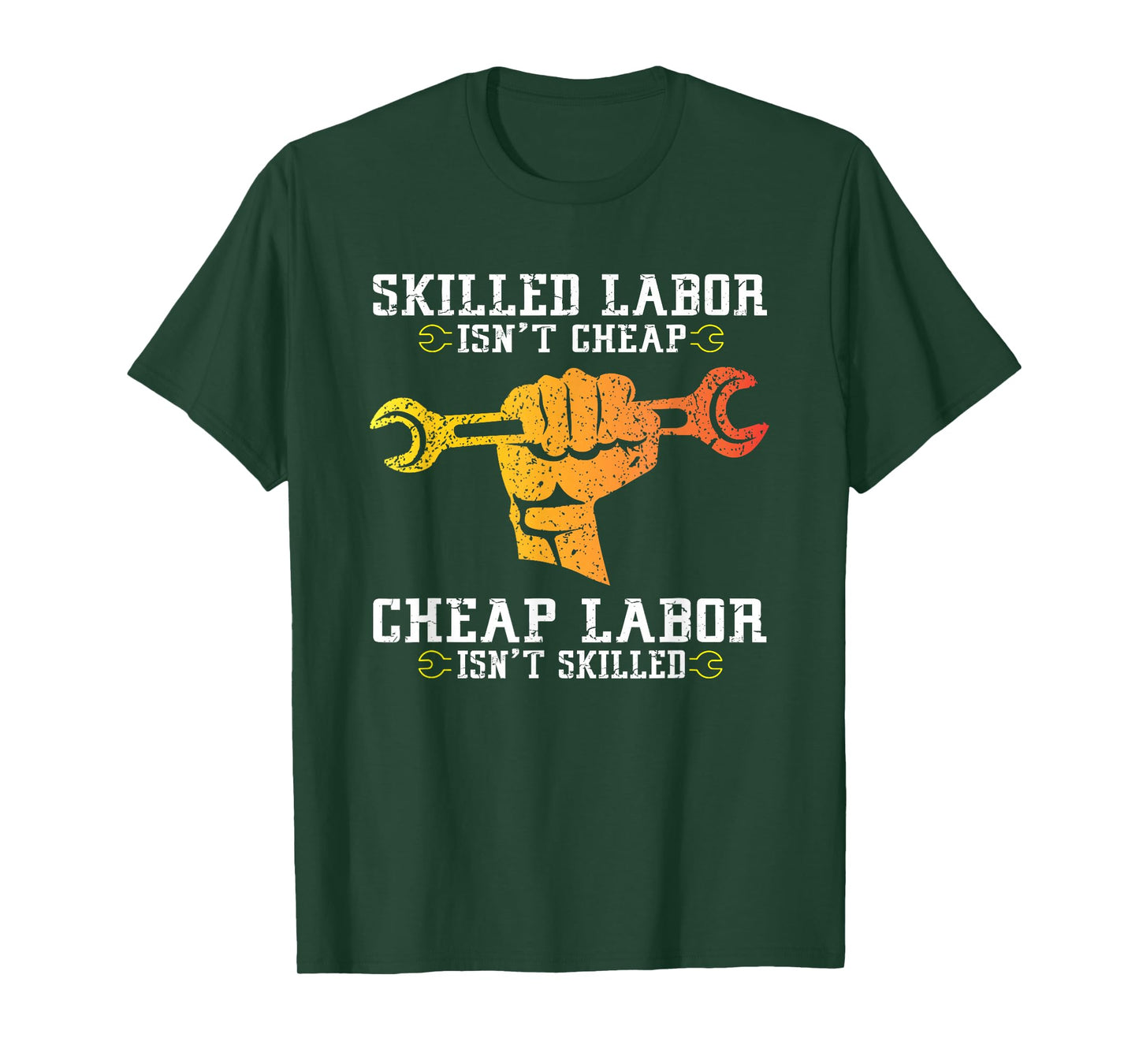 Skilled Labor Isn't Cheap - Labor Day Weekend Gift T-Shirt