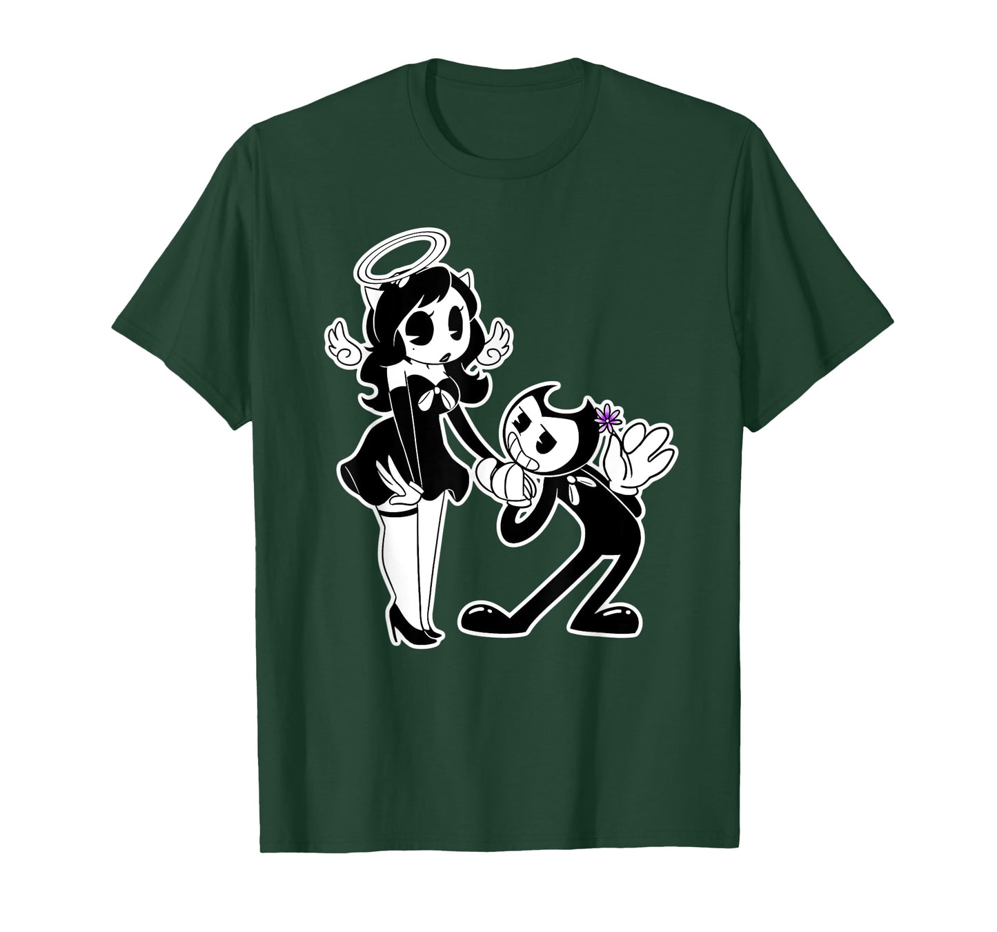 Alice Angel Gothic Angel x Bendy Demon T-Shirt