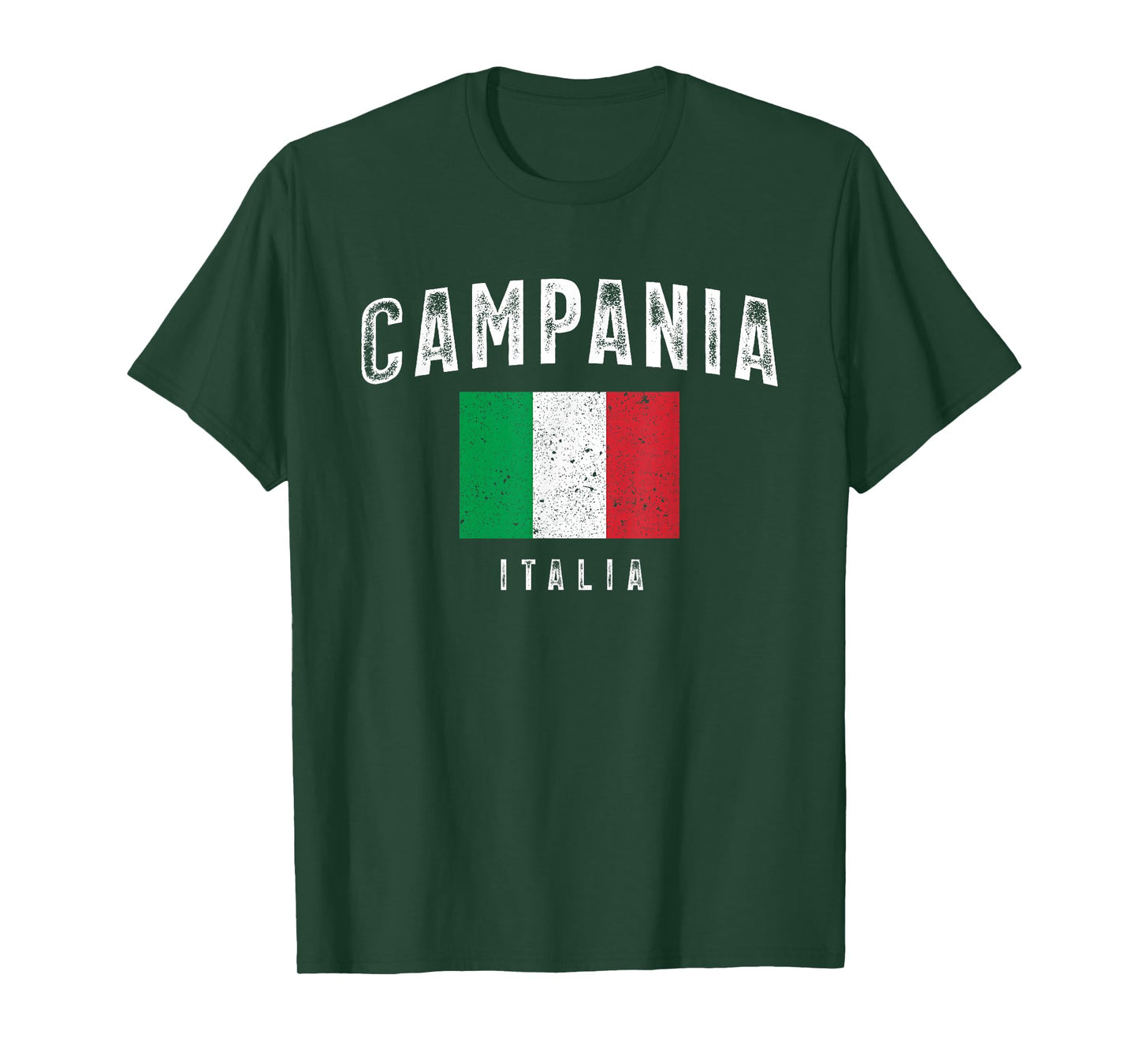 Campania Region Italy Italia Flag Italian Home Root Love T-Shirt