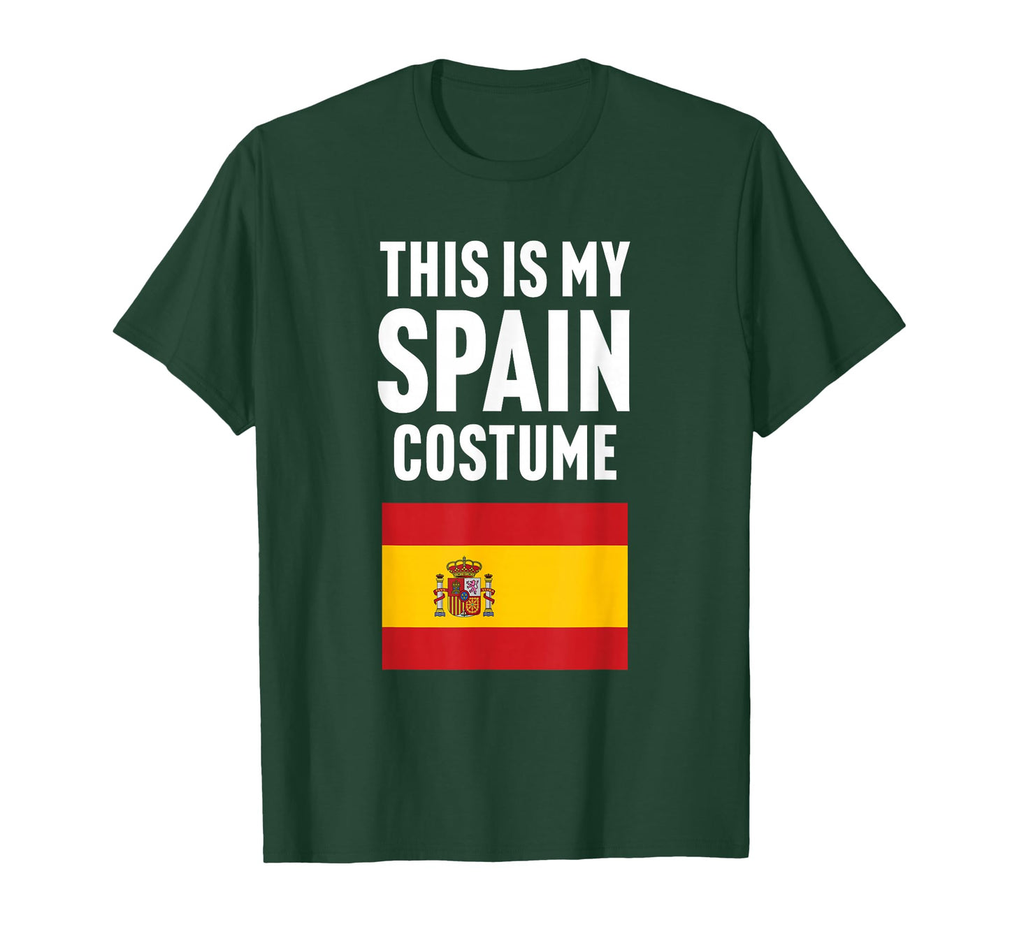 This is my Spain costume T-Shirt