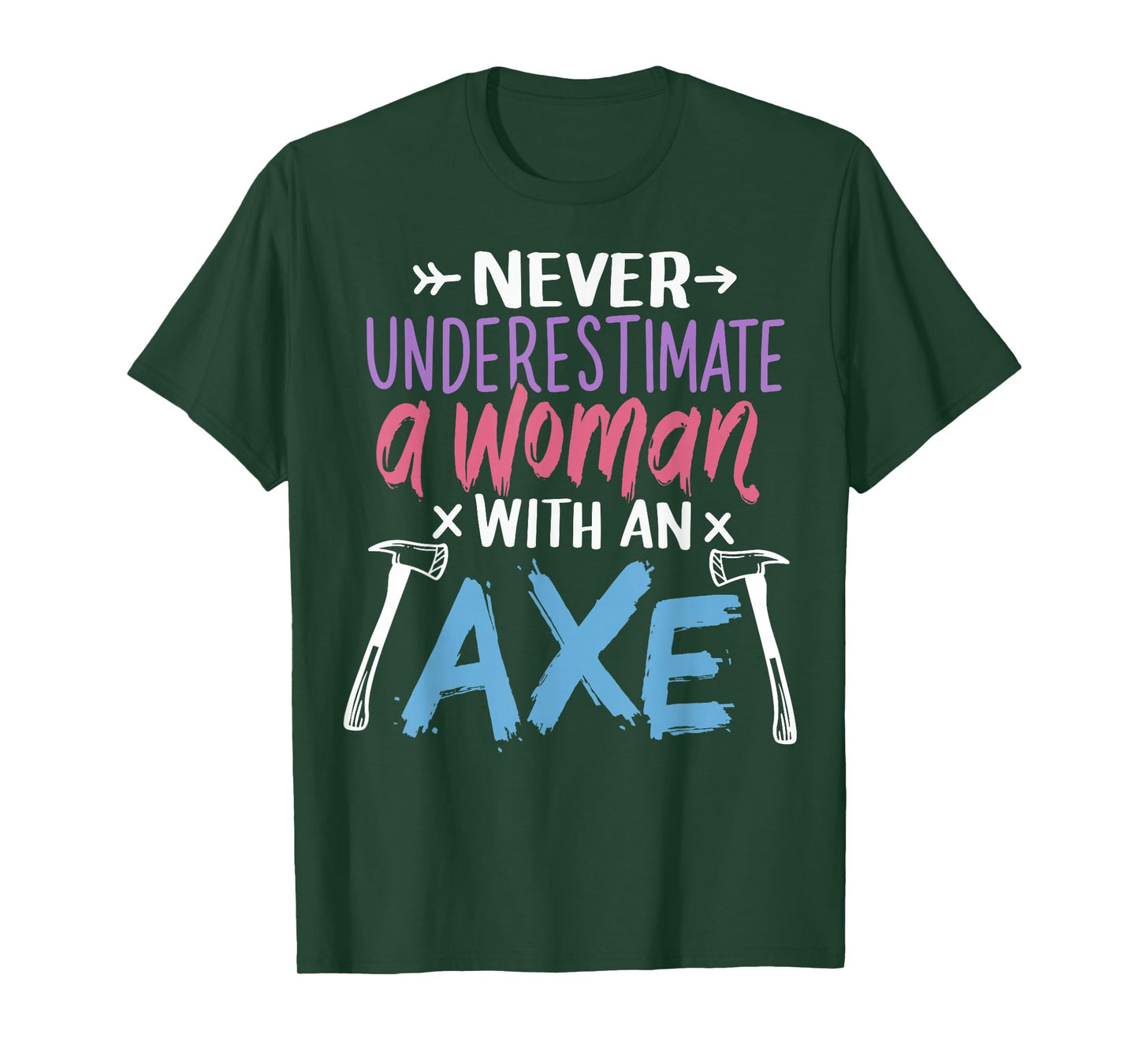 Axe Throwing Lumberjack T-Shirt