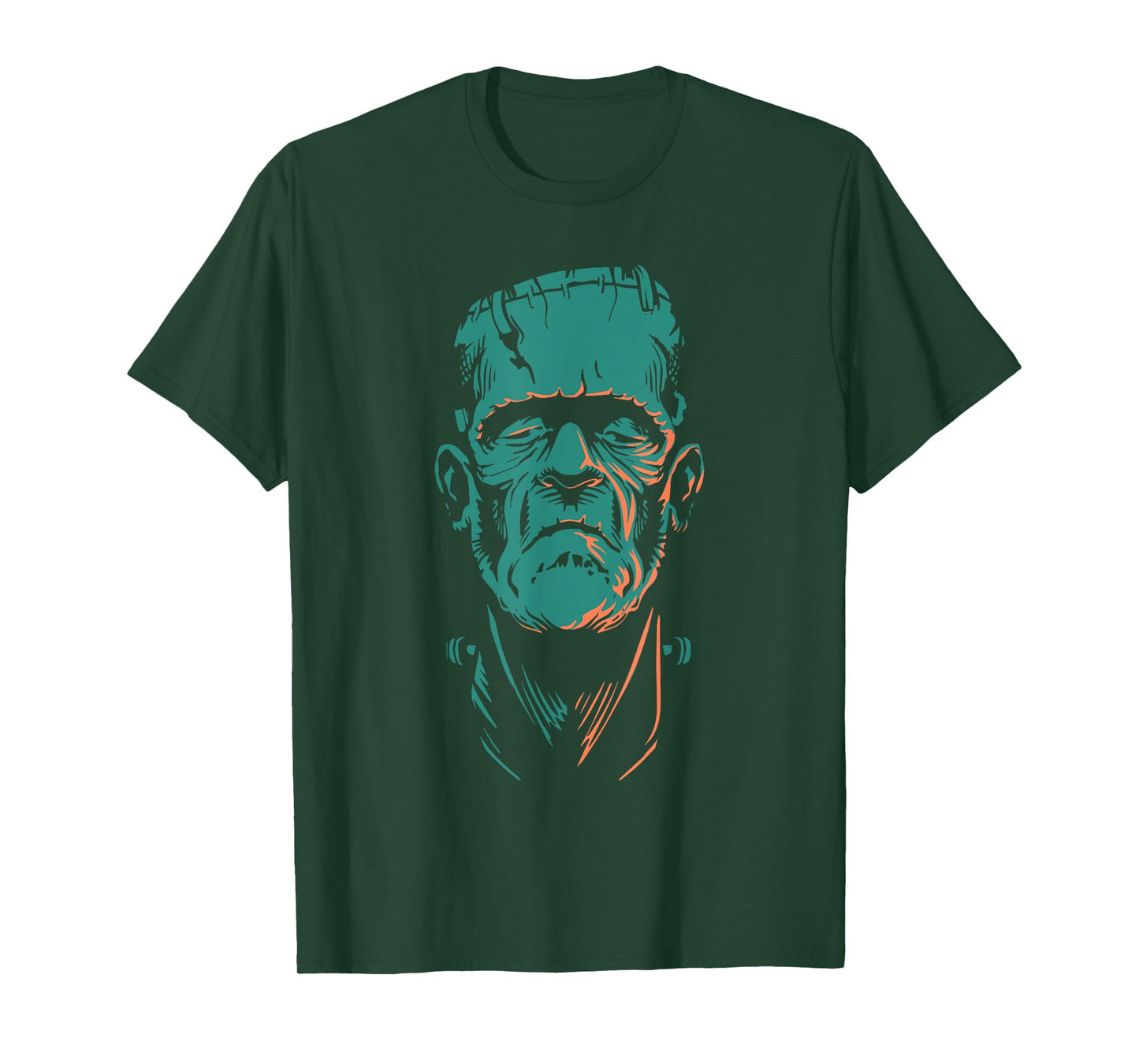 Frankenstein Monster Halloween Costume T-Shirt