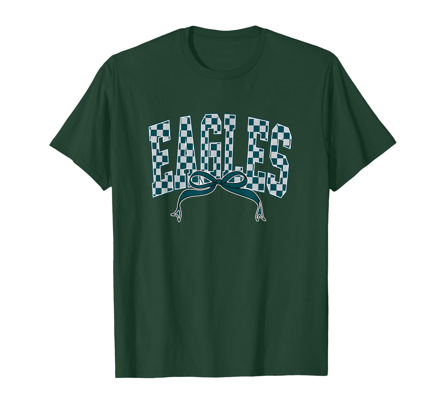 Eagles School Sports Fan Team Spirit T-Shirt