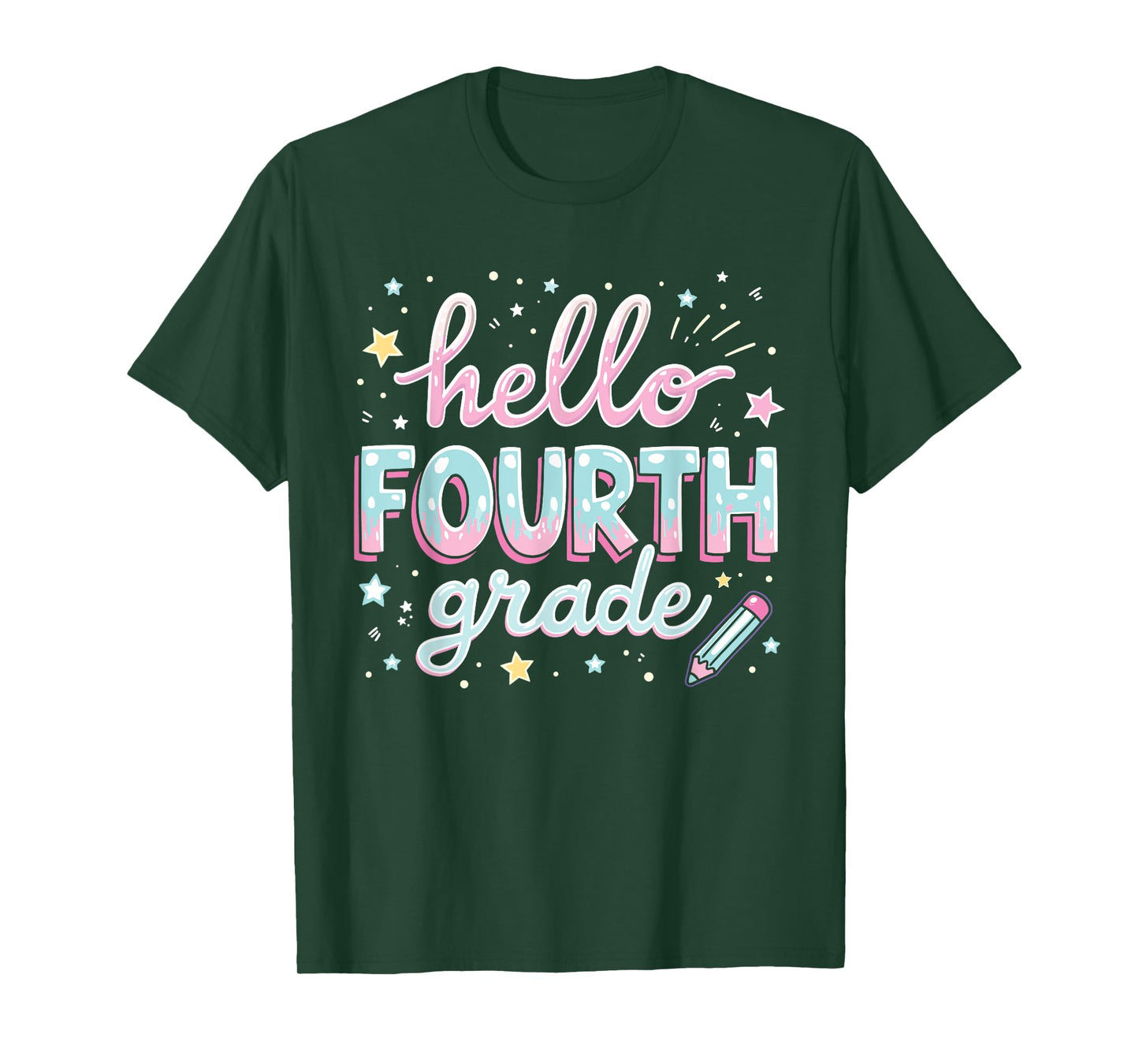 4th Grade Classroom Must-Haves T-Shirt