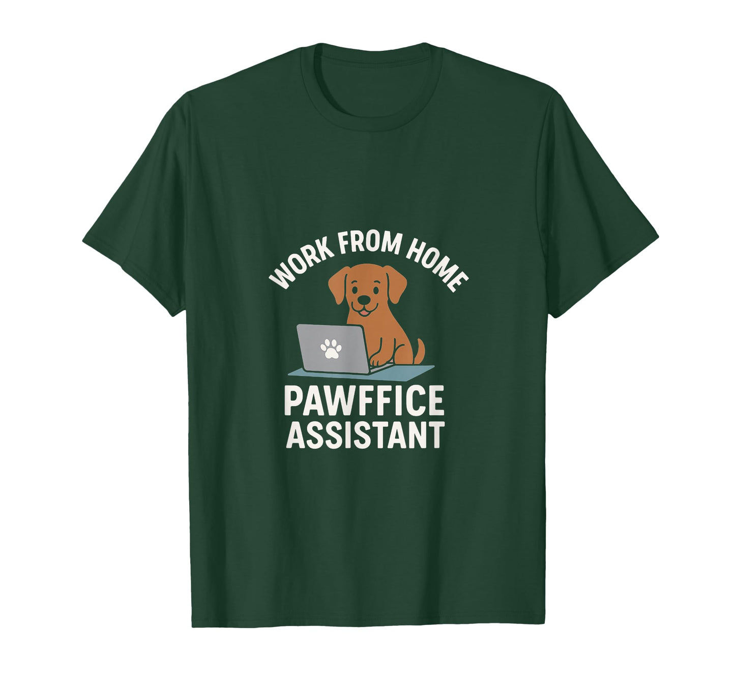 Work from Home Pawffice Assistant T-Shirt