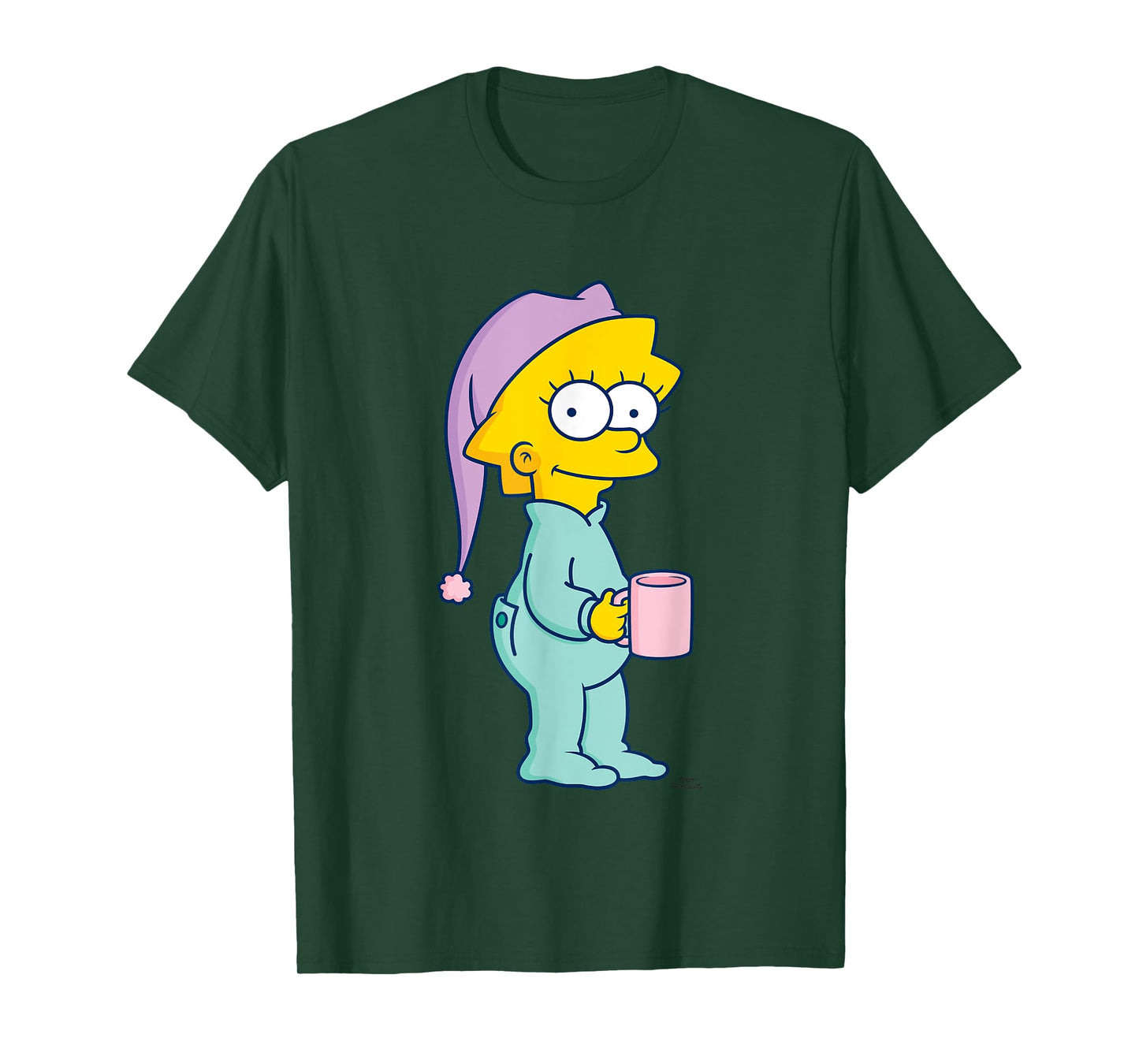 The Simpsons Baby Lisa Ready For Bed T-Shirt