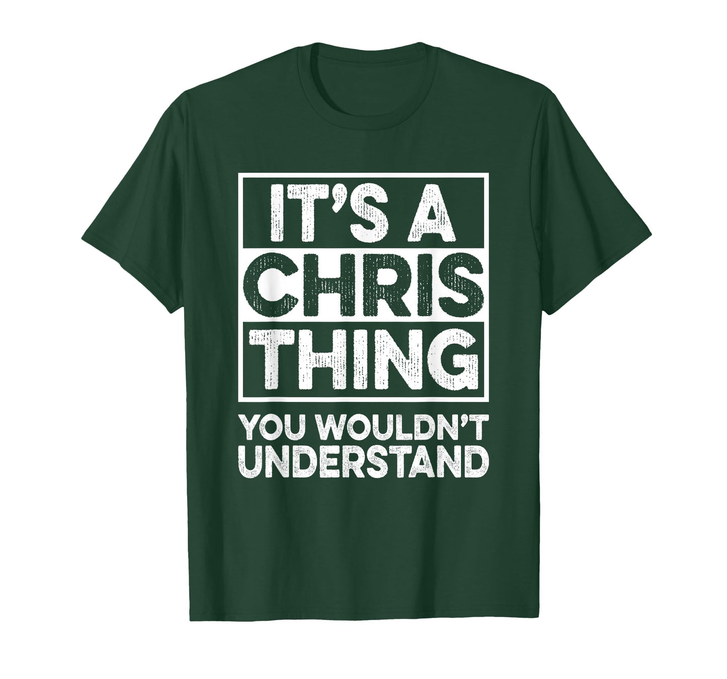 It's A CHRIS Thing You Wouldn't Understand Shirt CHRIS T-Shirt