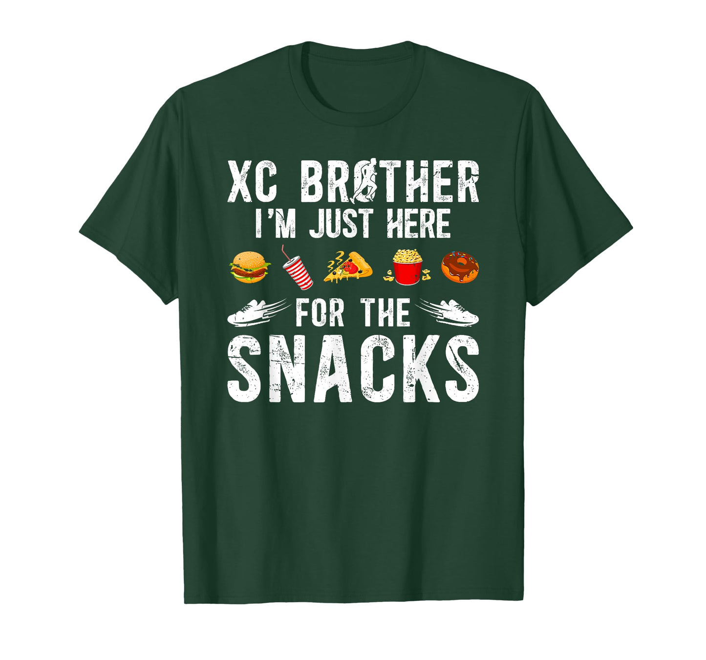 XC Brother Funny Cross Country Brother XC Runner Brother T-Shirt