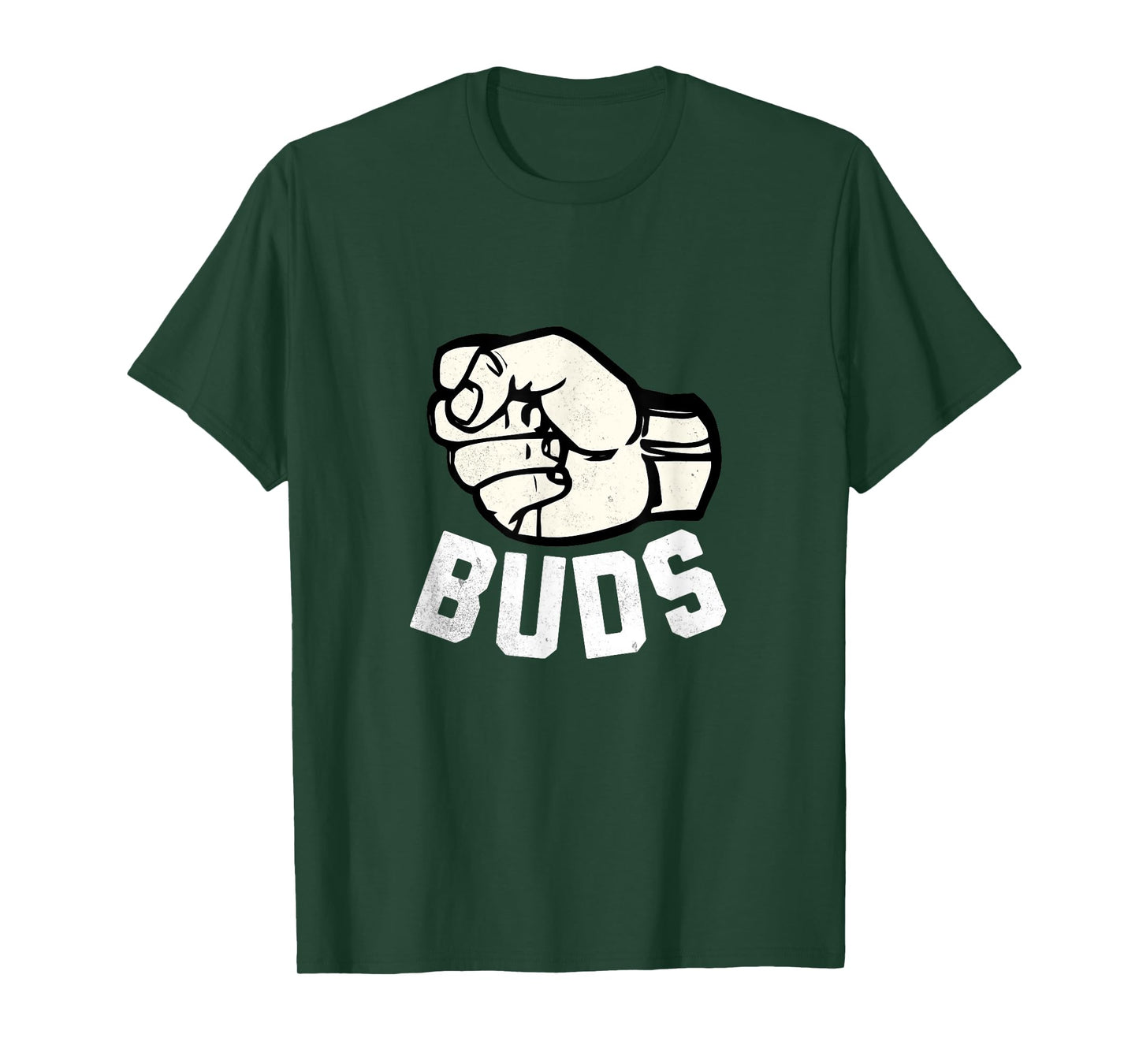 Best Buds Happy Father's Day Kids Father and Son Matching T-Shirt