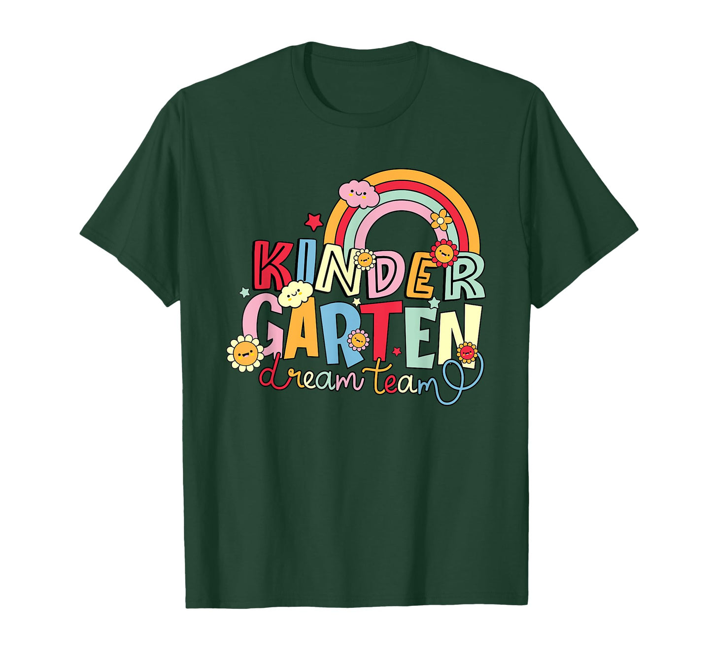 Kindergarten Dream Team, Best Kindergarten Teacher T-Shirt