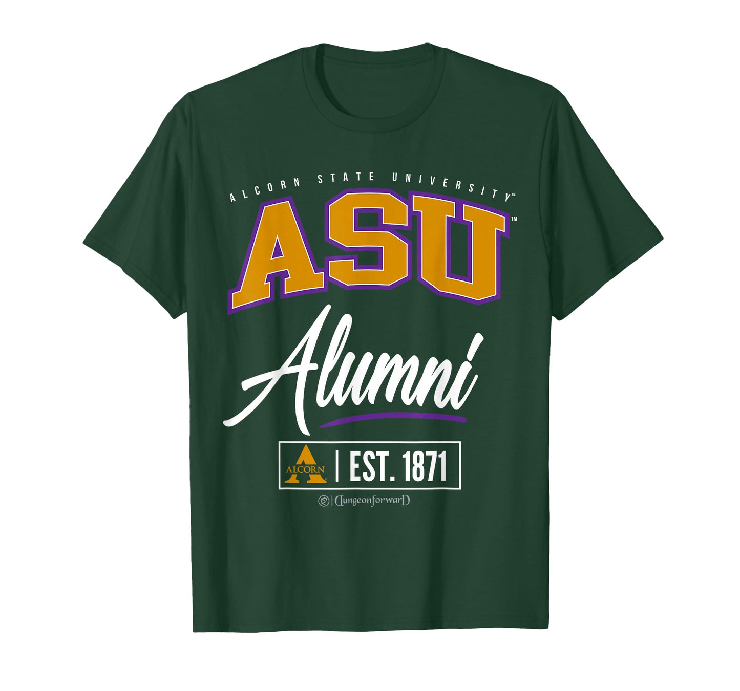 Alcorn State University - Alcorn HBCU Alumni T-Shirt