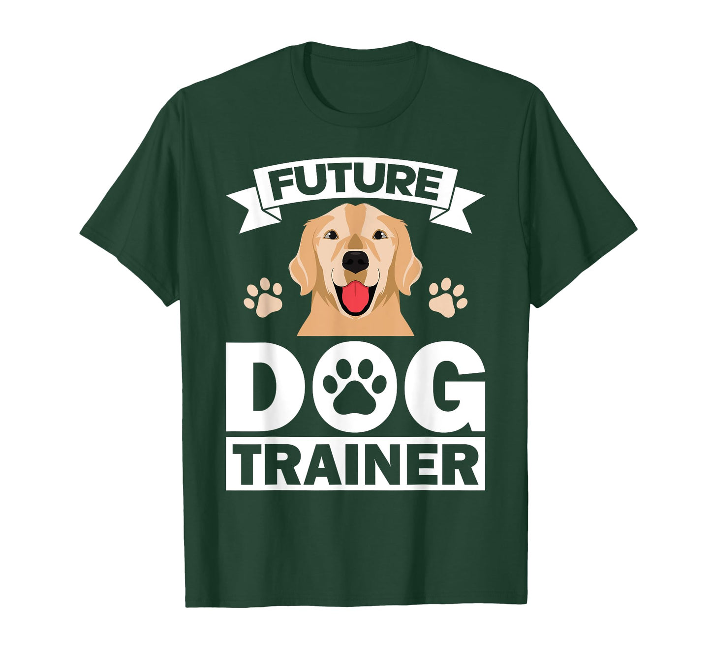 Cute Dog Trainer Design For Men Women Dog Agility Training T-Shirt