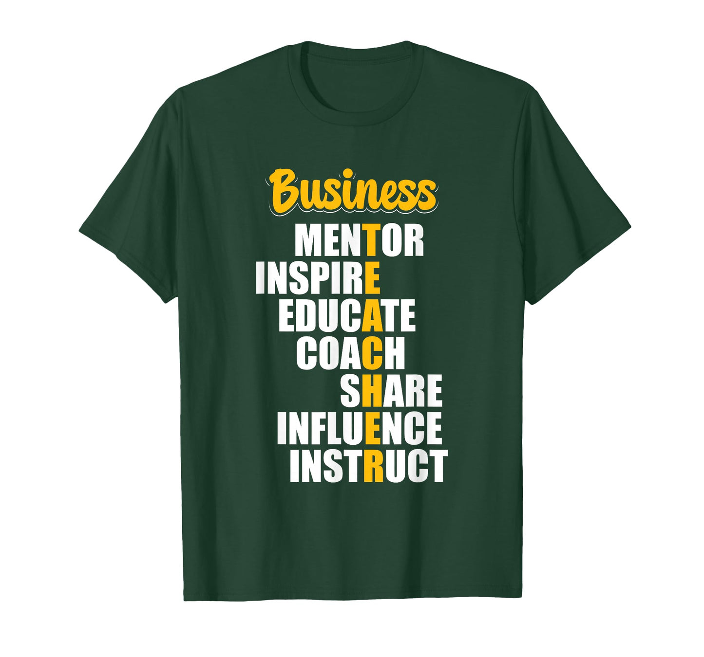 Business Teacher T-Shirt