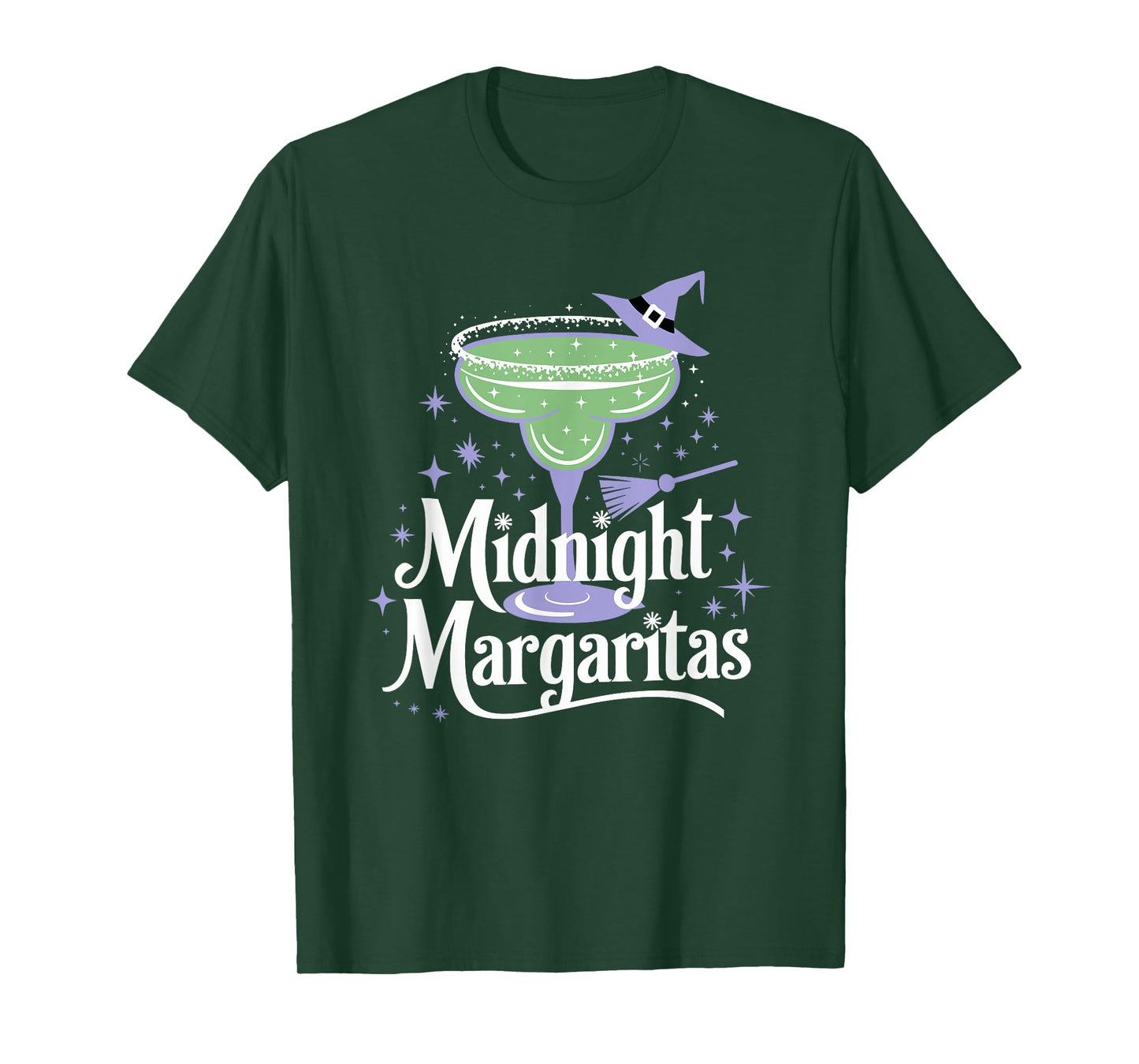 Midnight Margaritas Practical Magic Halloween Cocktails T-Shirt