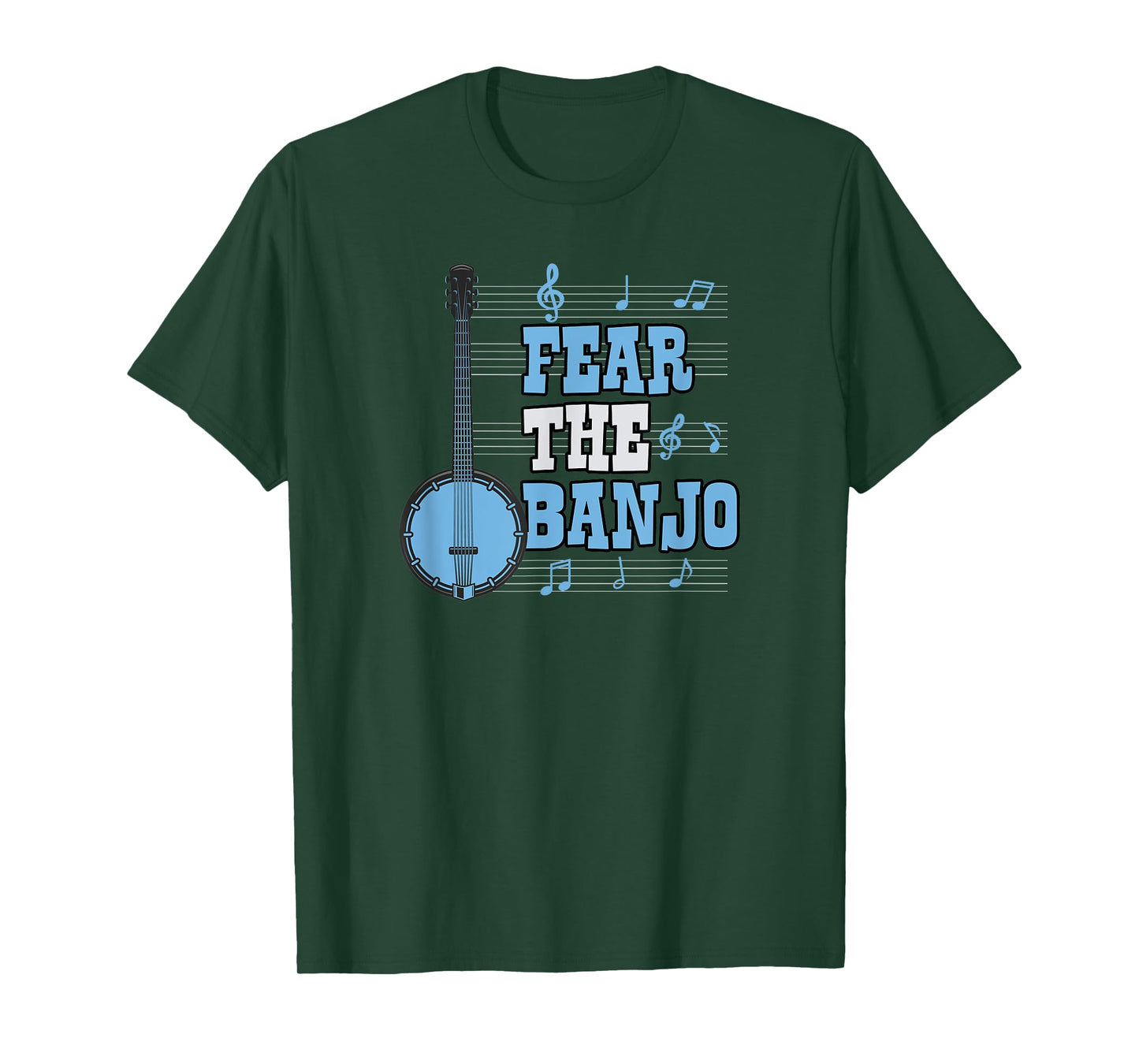 Fear The Banjo T-Shirt