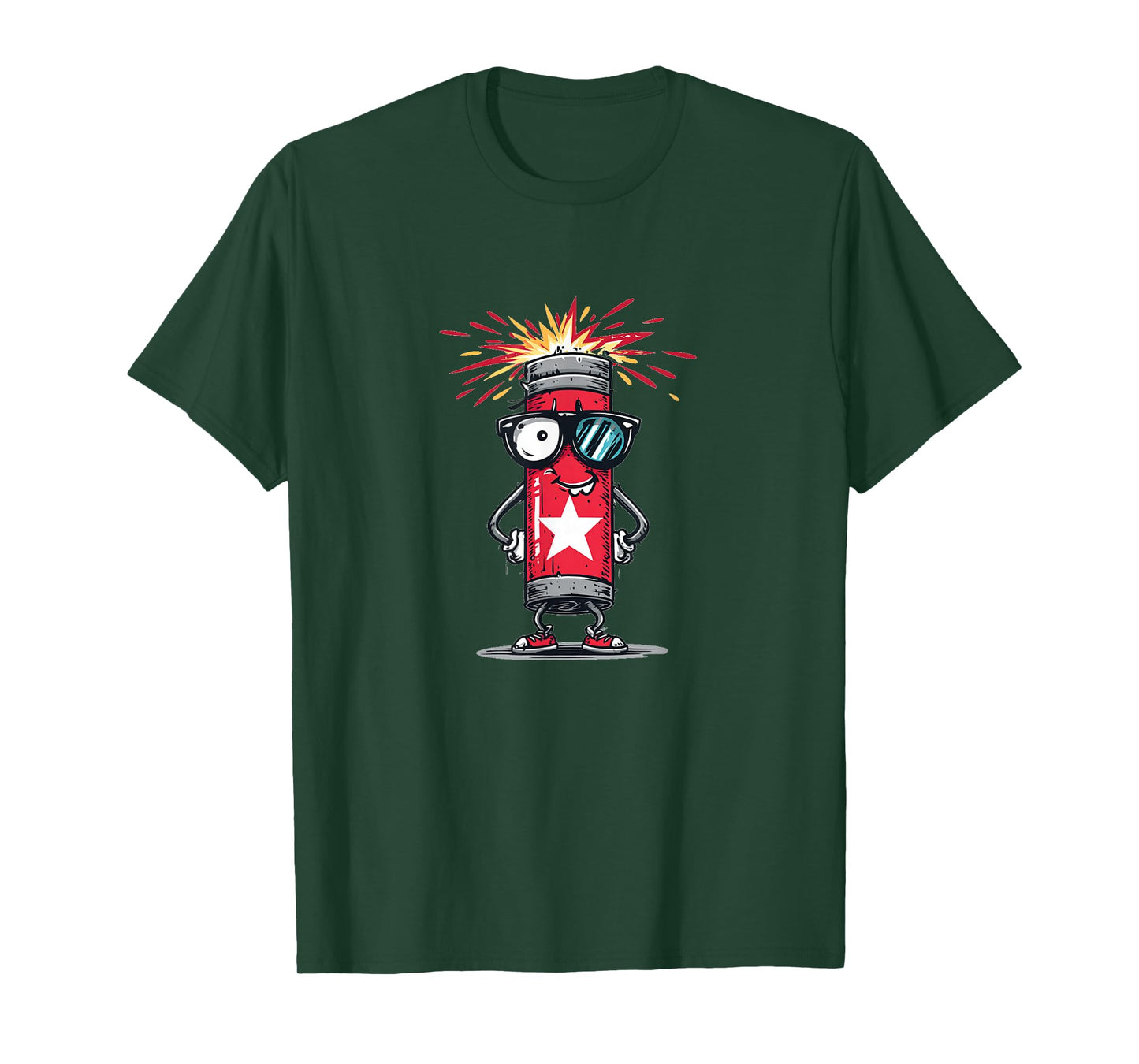 Explosive TNT Rod Costume T-Shirt