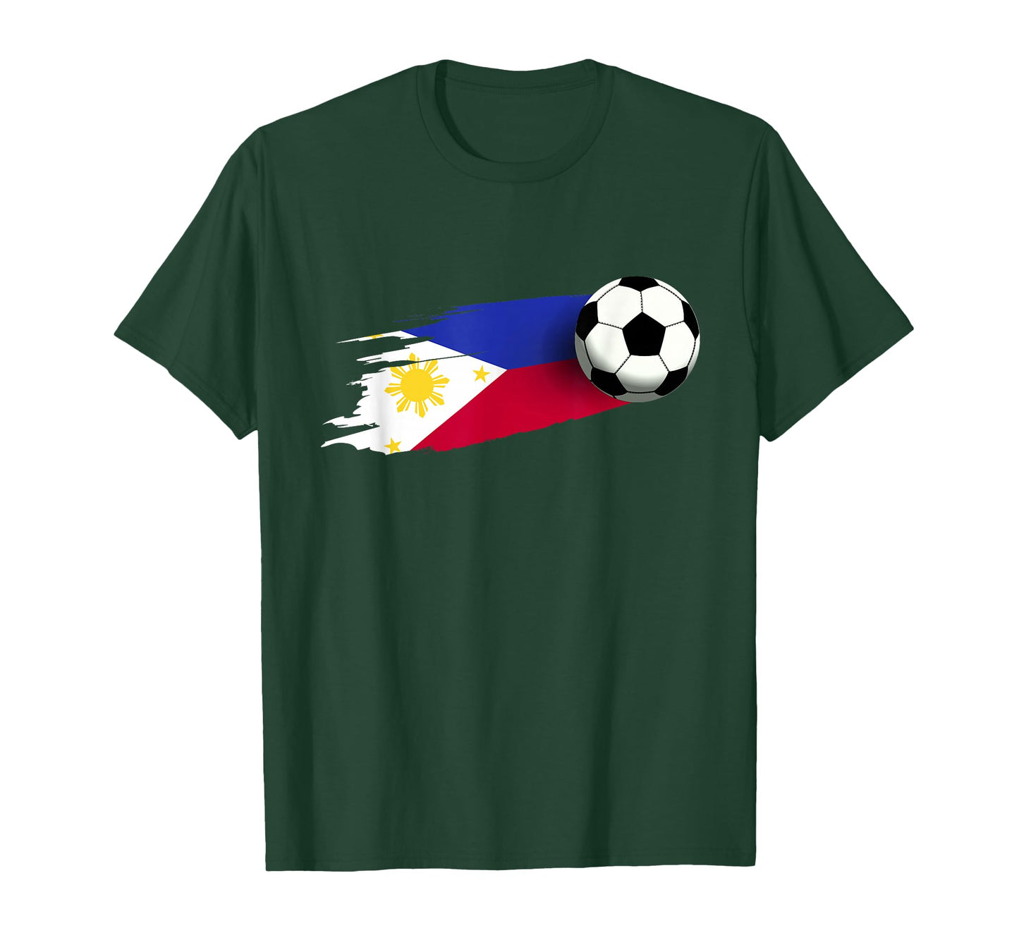 Philippines Flag Jersey Philippine Soccer Team Philippine T-Shirt