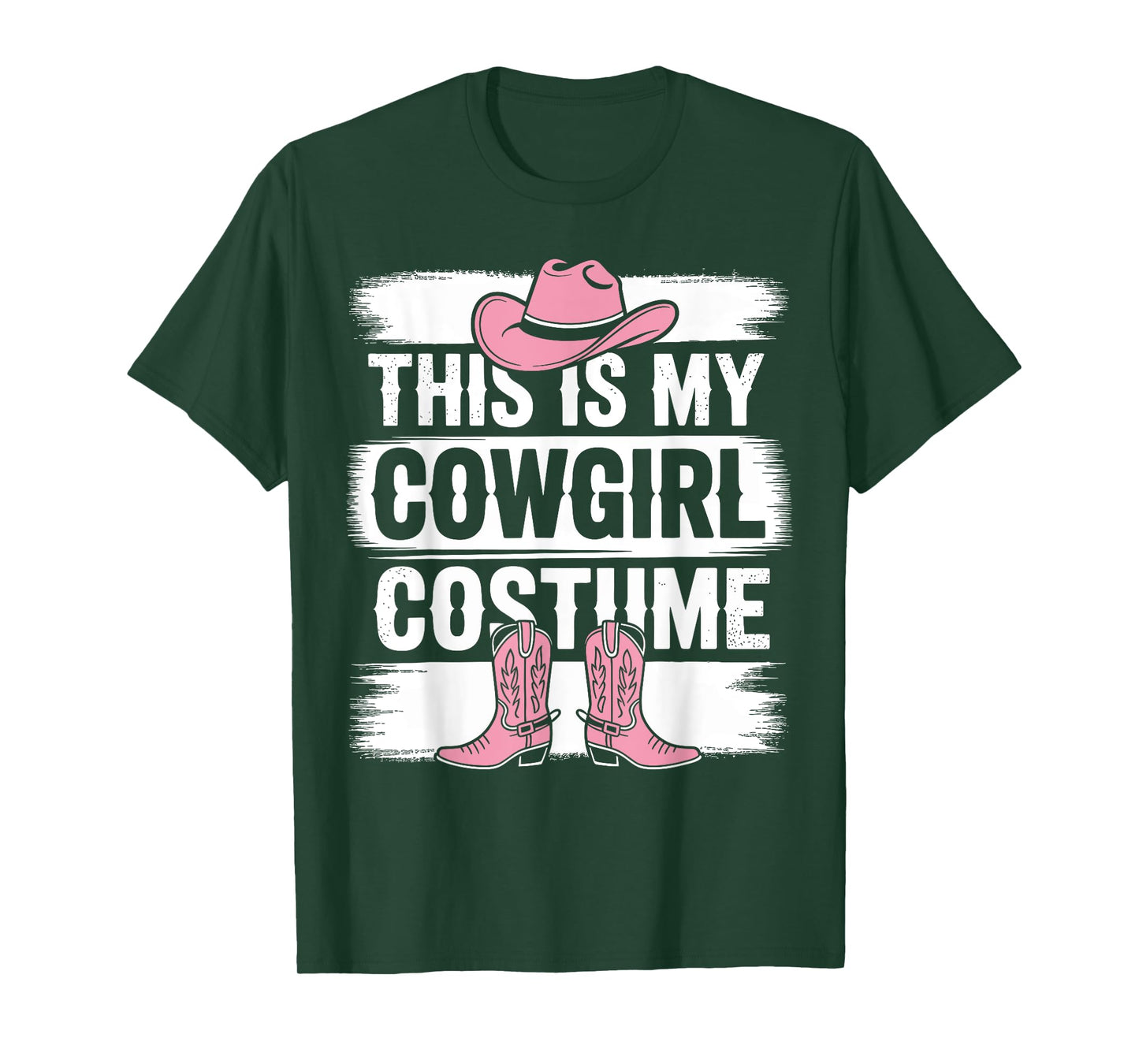 This Is My Cowgirl Costume T-Shirt