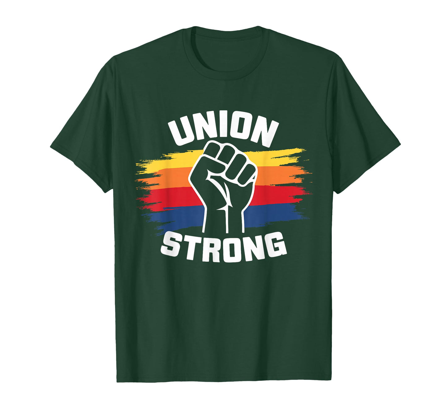 Union Strong Labor Union Solidarity Labor Day Union Workers T-Shirt