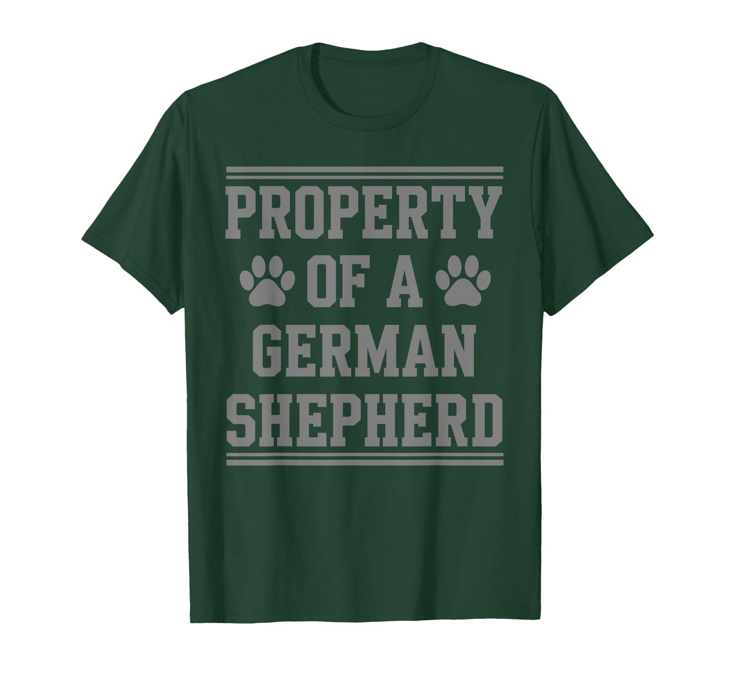 German Shepherd Art for Men Women Dog Owner German Shepherd T-Shirt