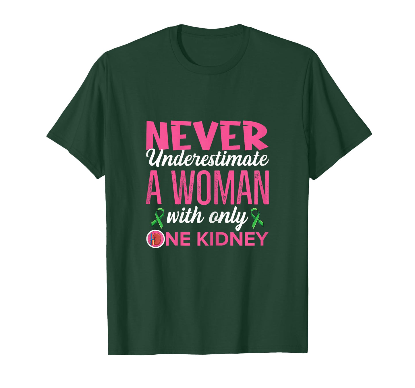 Organ Donation Quote for Your Kidney Donor Wife T-Shirt