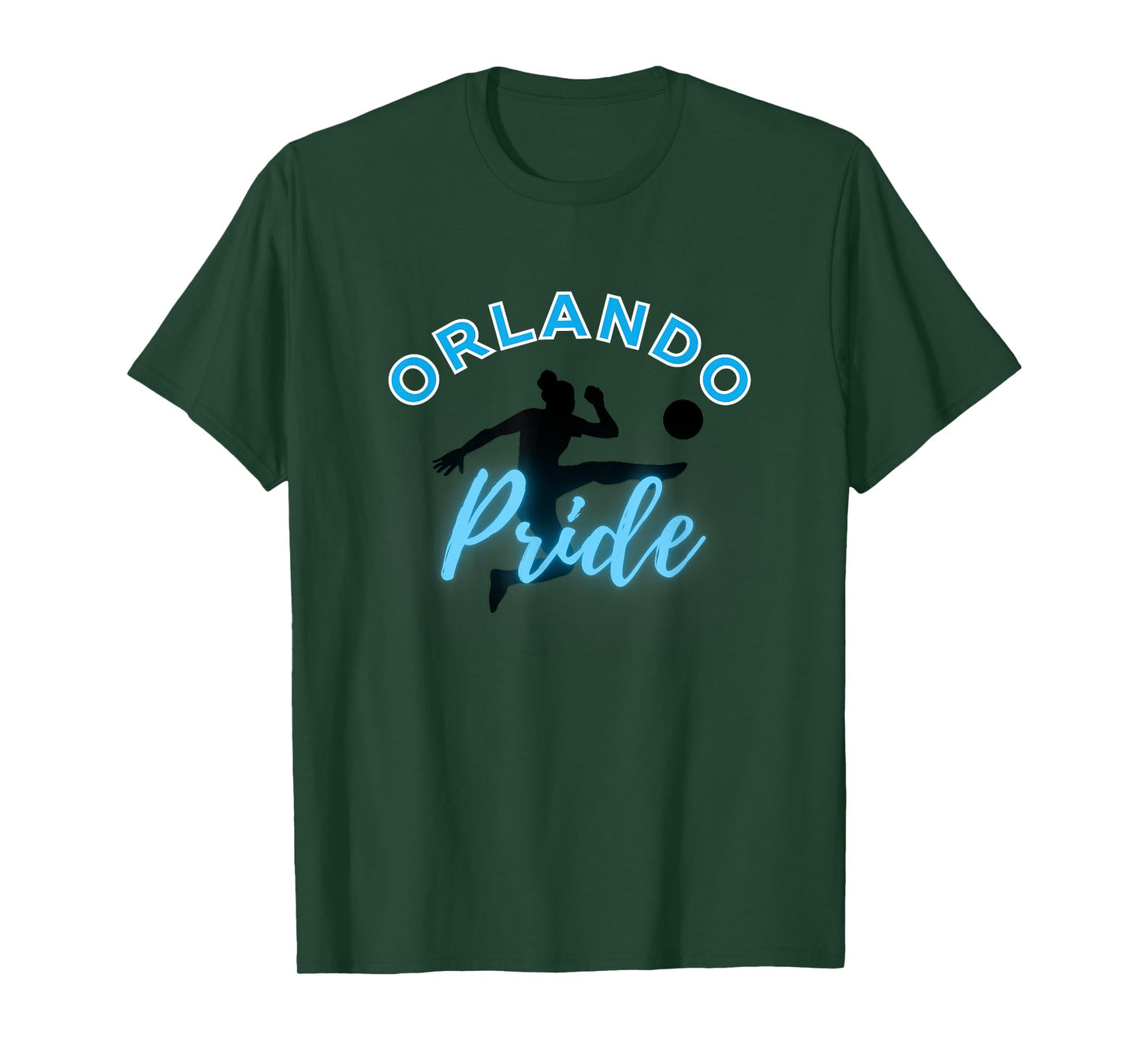 Orlando soccer fan support stadium Show your Pride T-Shirt