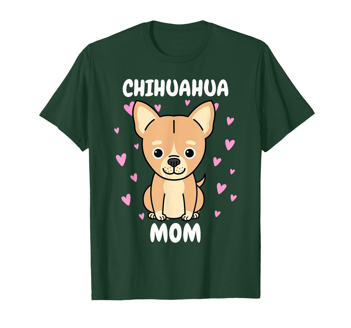 Chihuahua Mom Mummy Mama Mum Mommy Mother's Day Mother T-Shirt